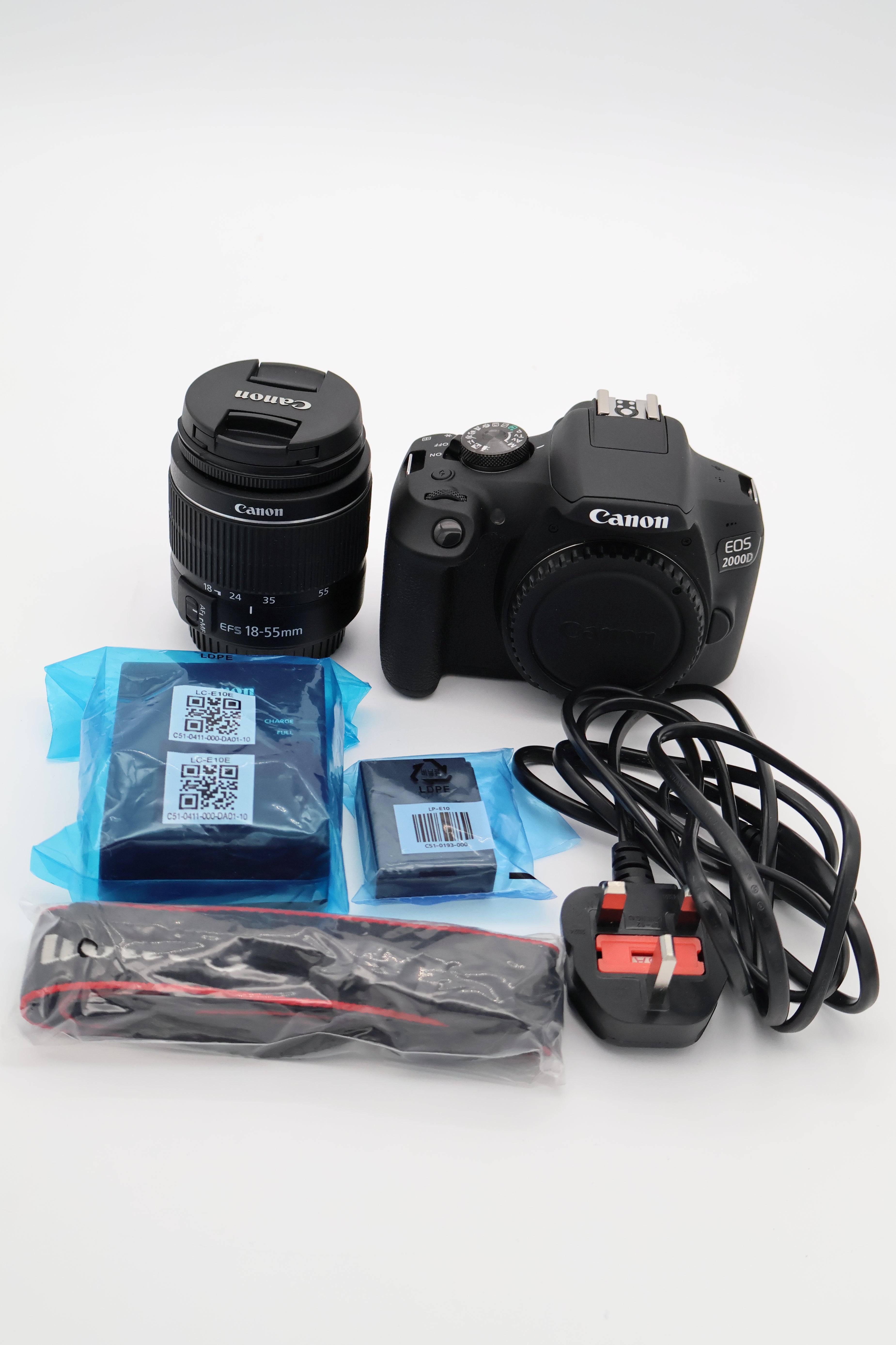 Canon EOS 2000D Kit (18-55 DC III) (Open Box)