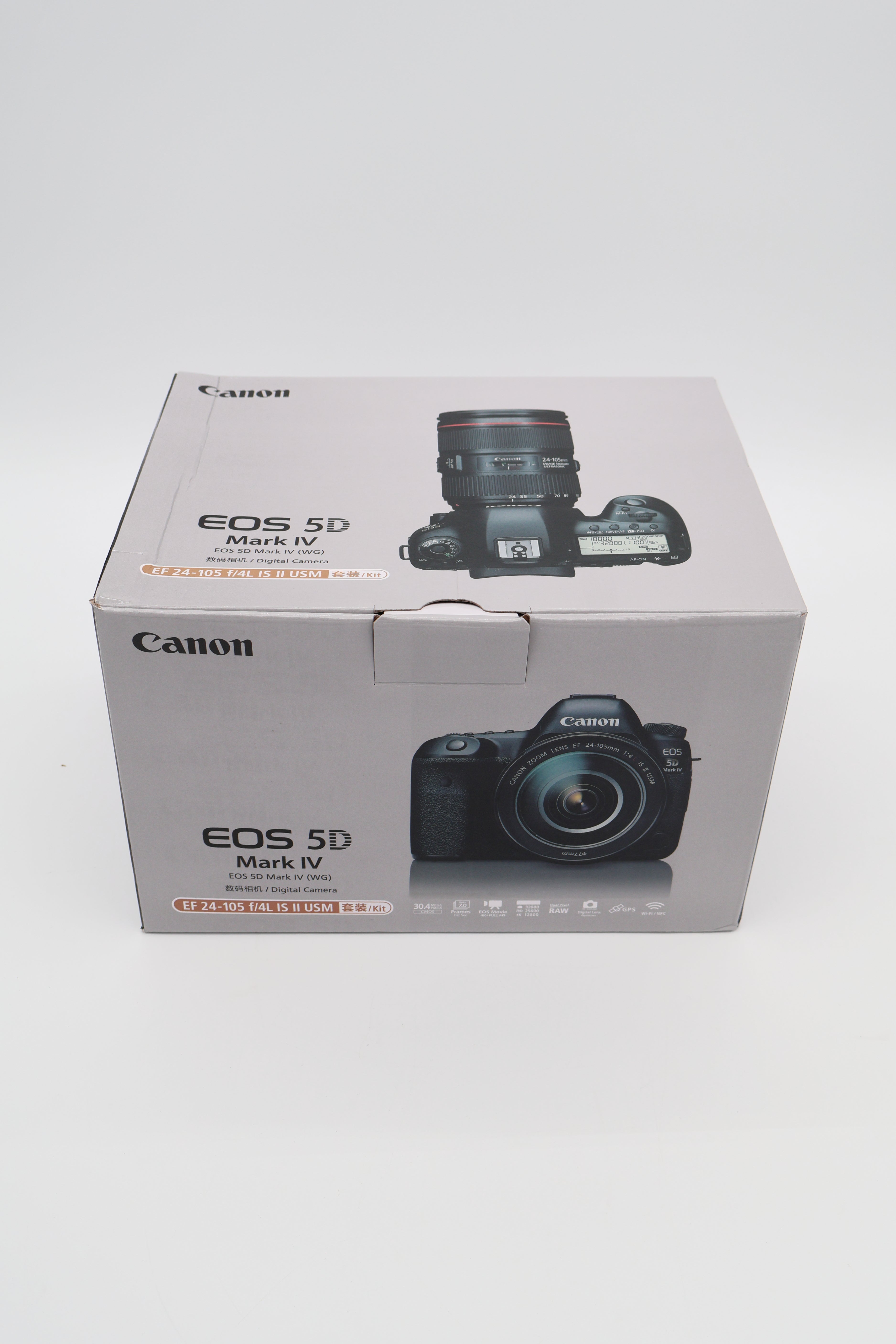 Canon EOS 5D Mark IV Body (Open Box)