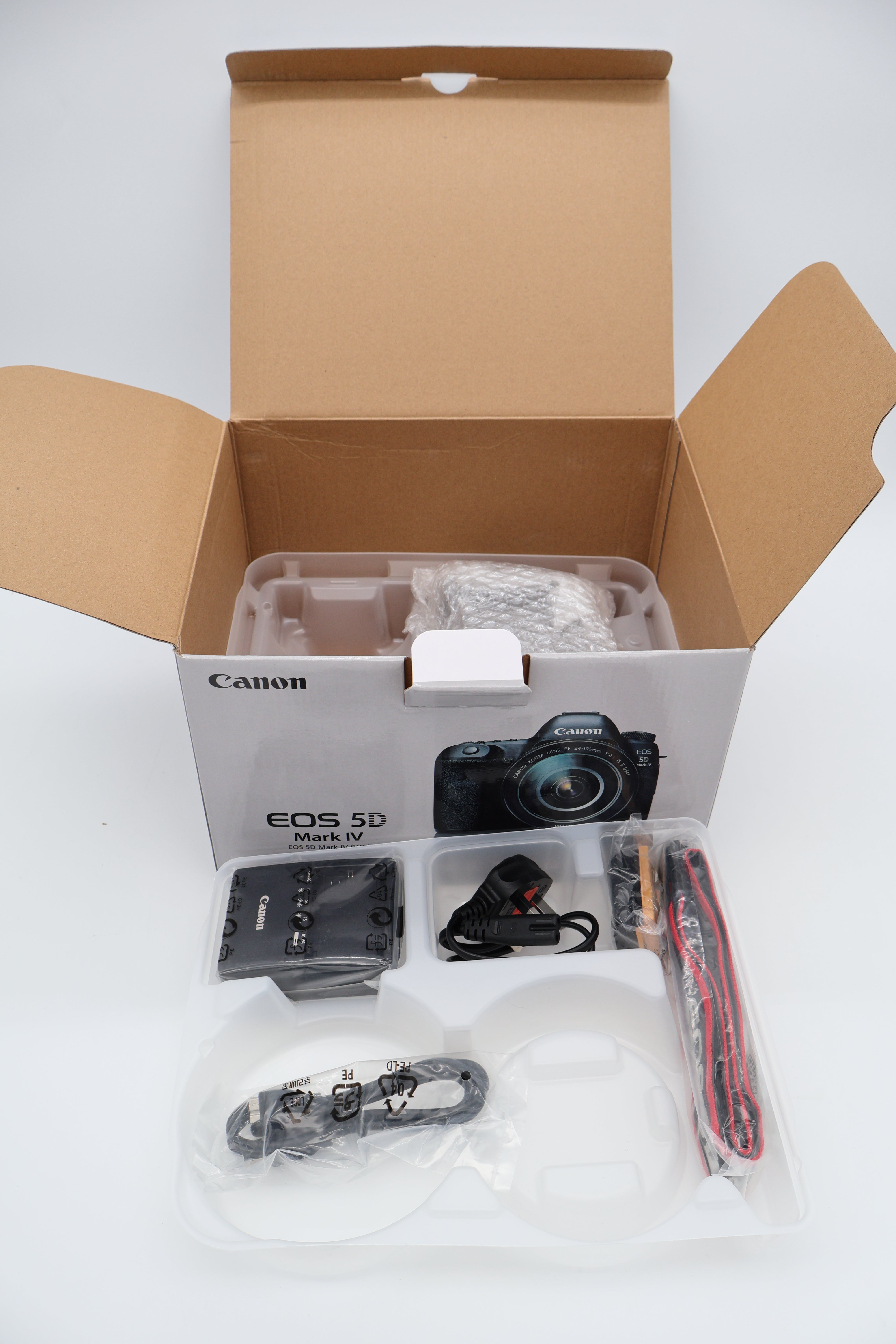 Canon EOS 5D Mark IV Body (Open Box)