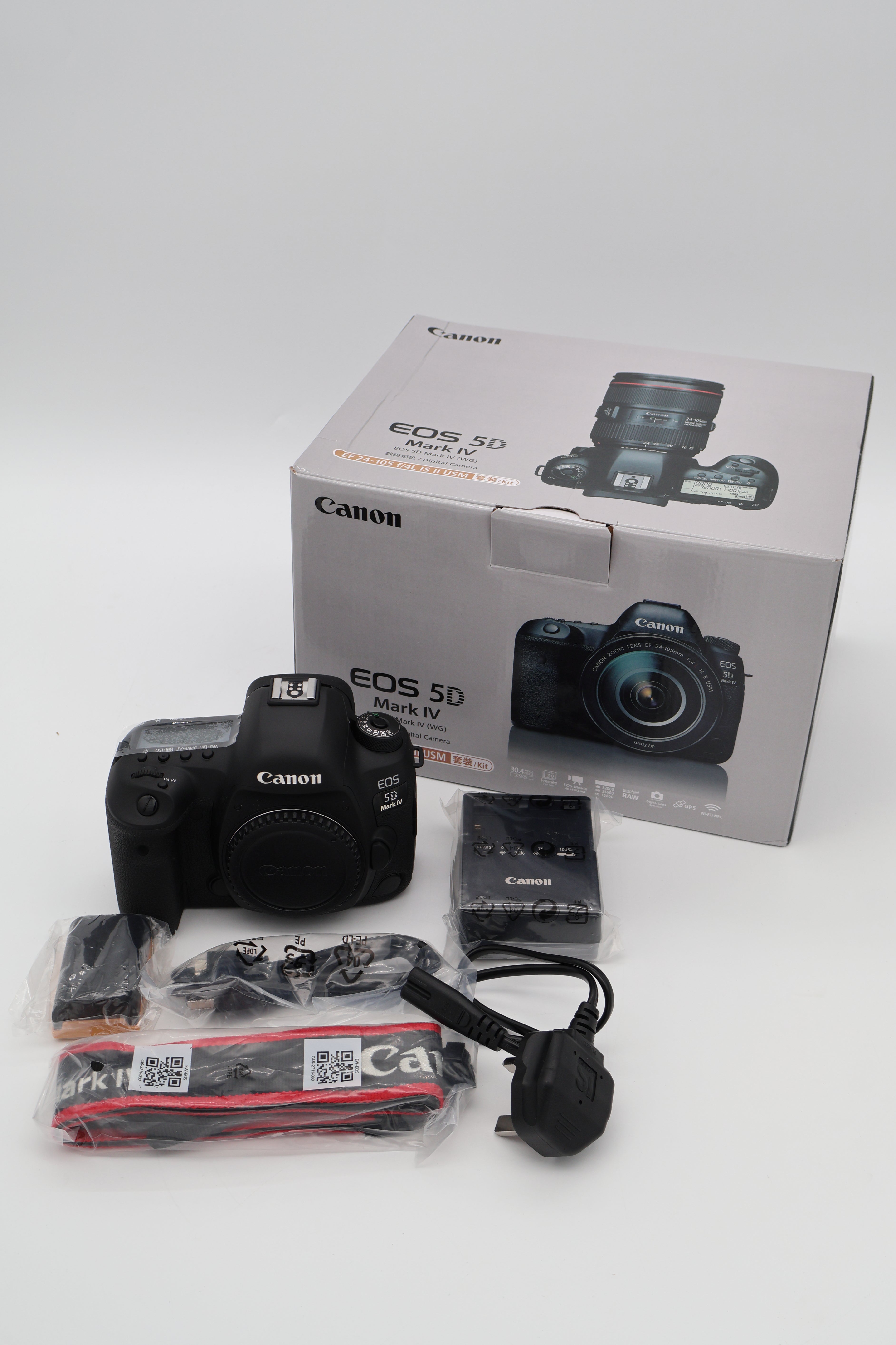 Canon EOS 5D Mark IV Body (Open Box)