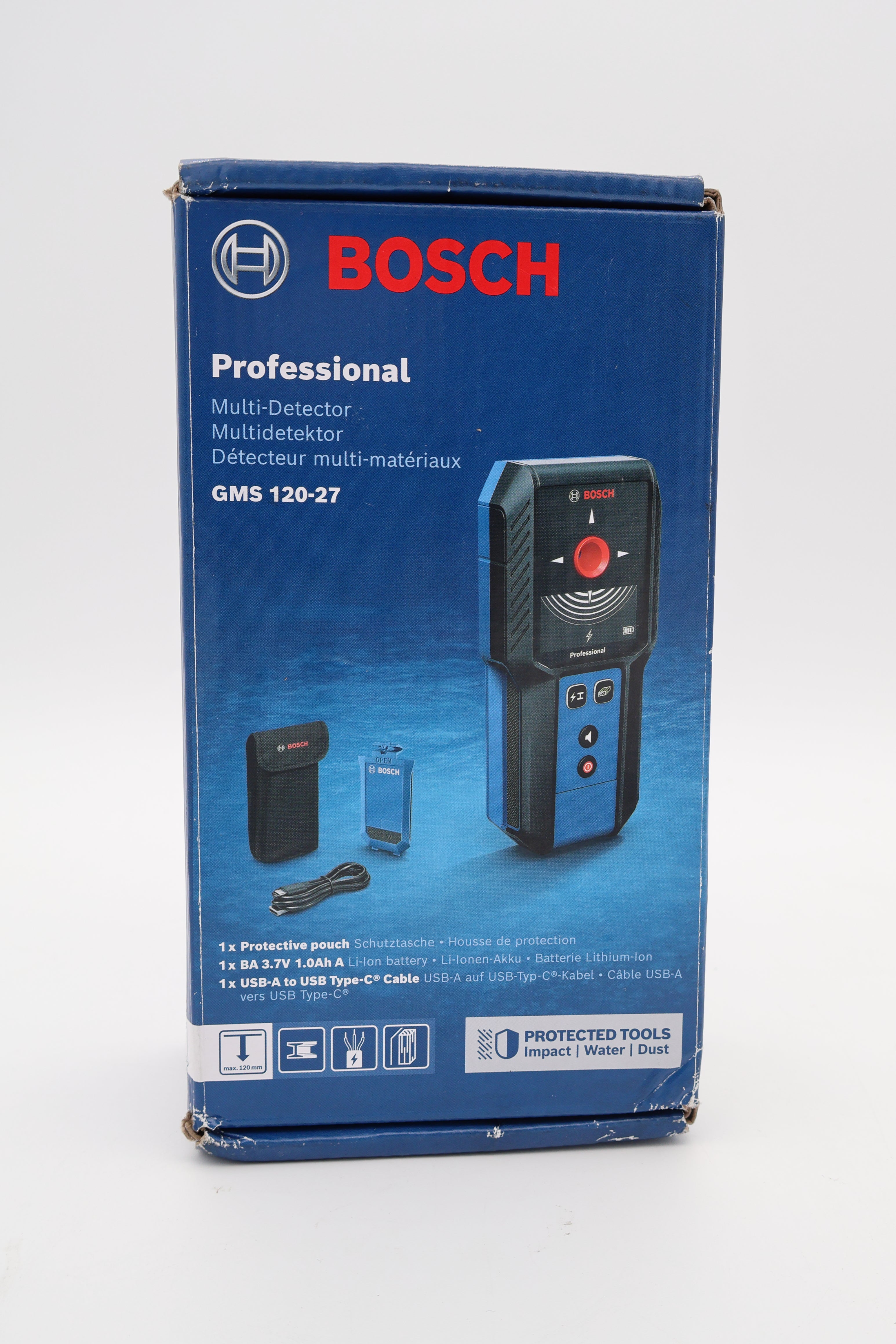 Bosch GMS 120-27 Multidetector (Open Box)