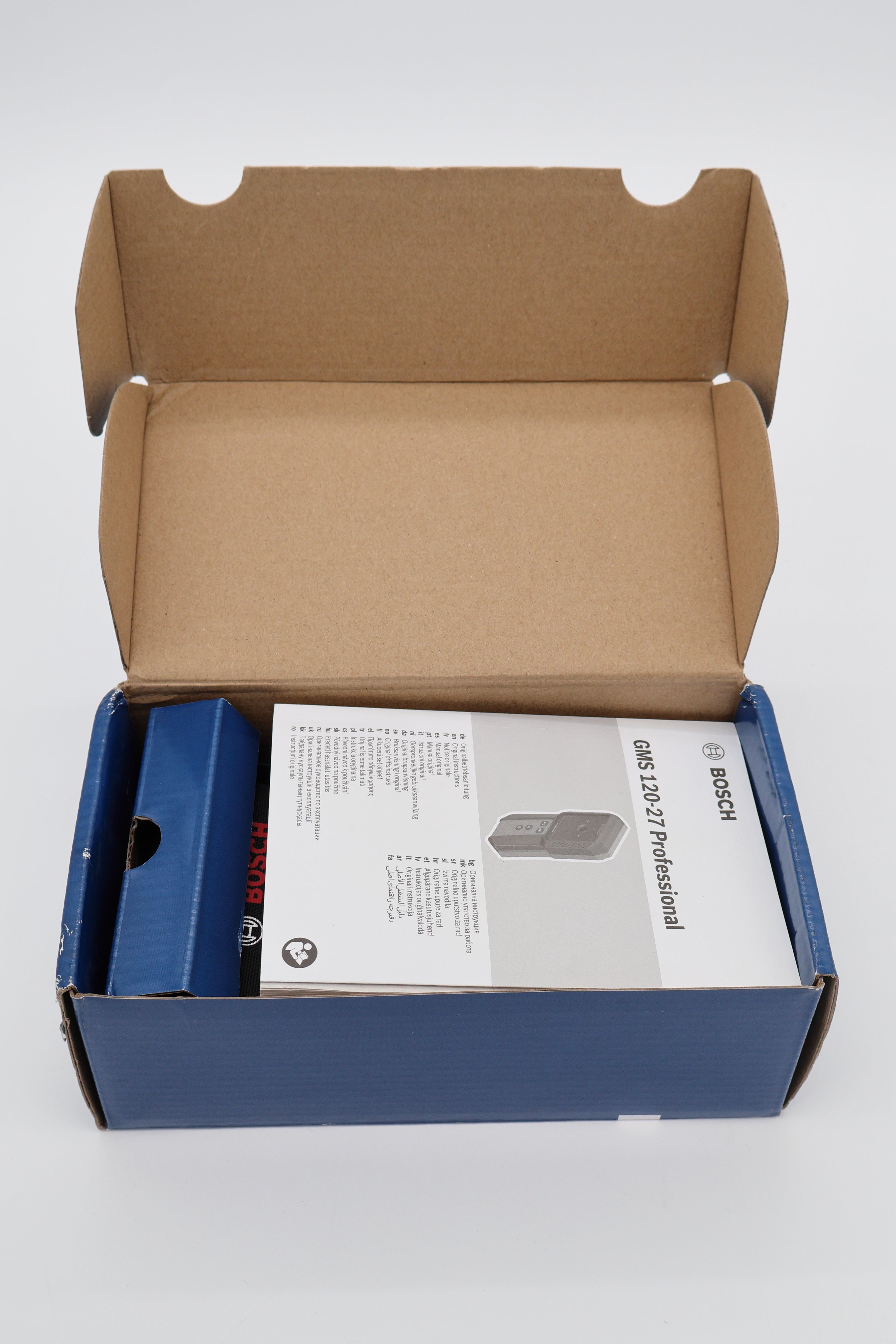Bosch GMS 120-27 Multidetector (Open Box)
