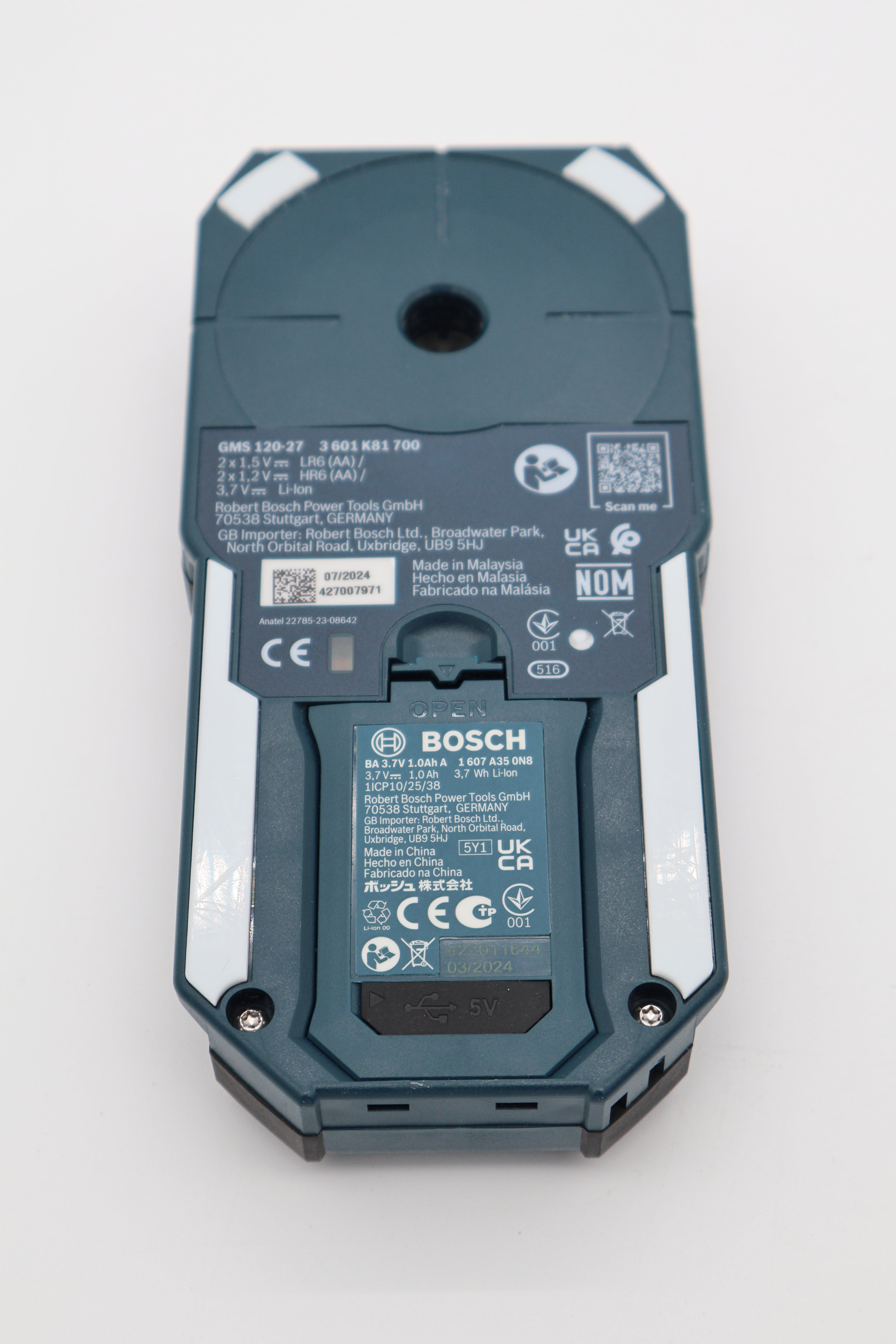 Bosch GMS 120-27 Multidetector (Open Box)