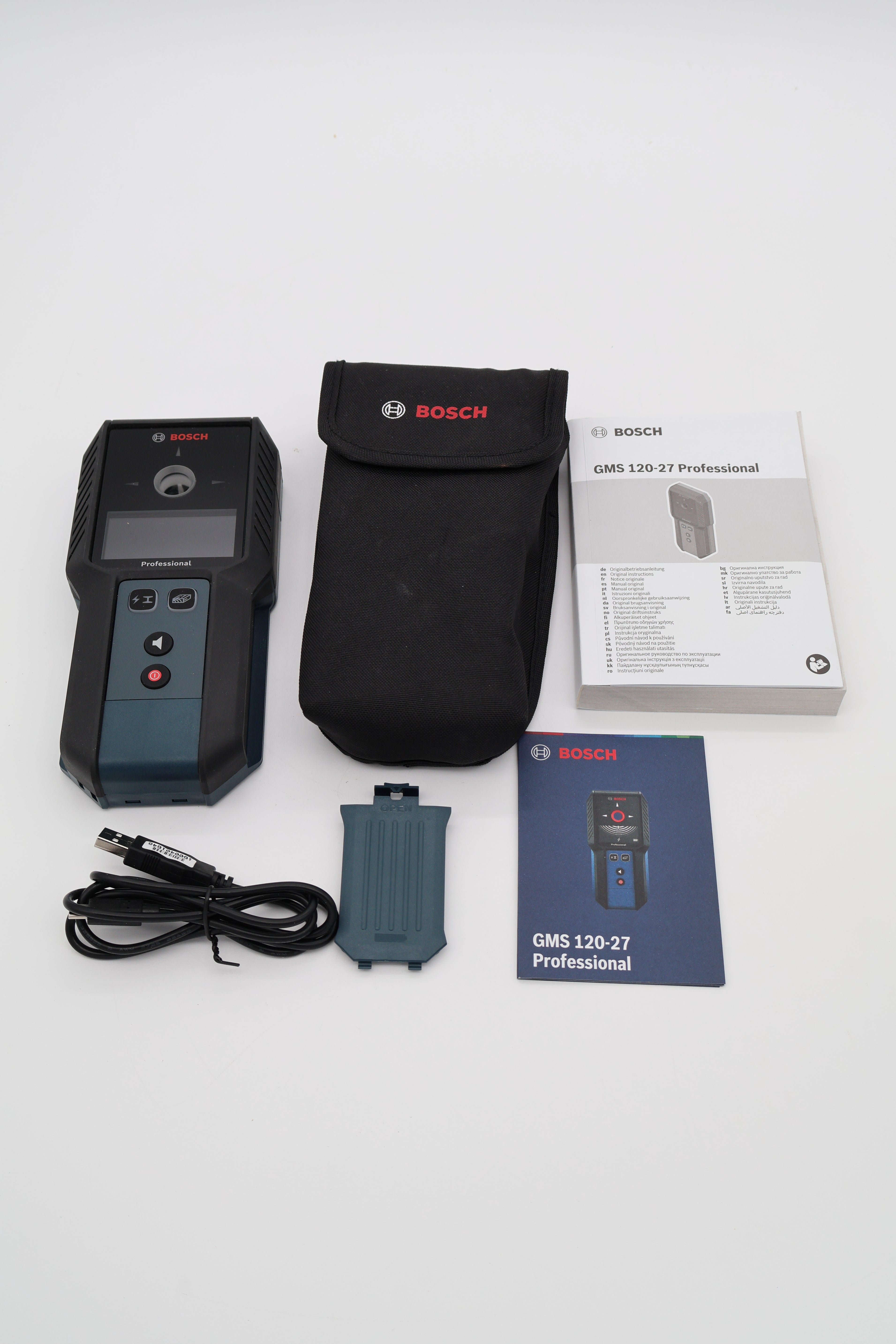 Bosch GMS 120-27 Multidetector (Open Box)