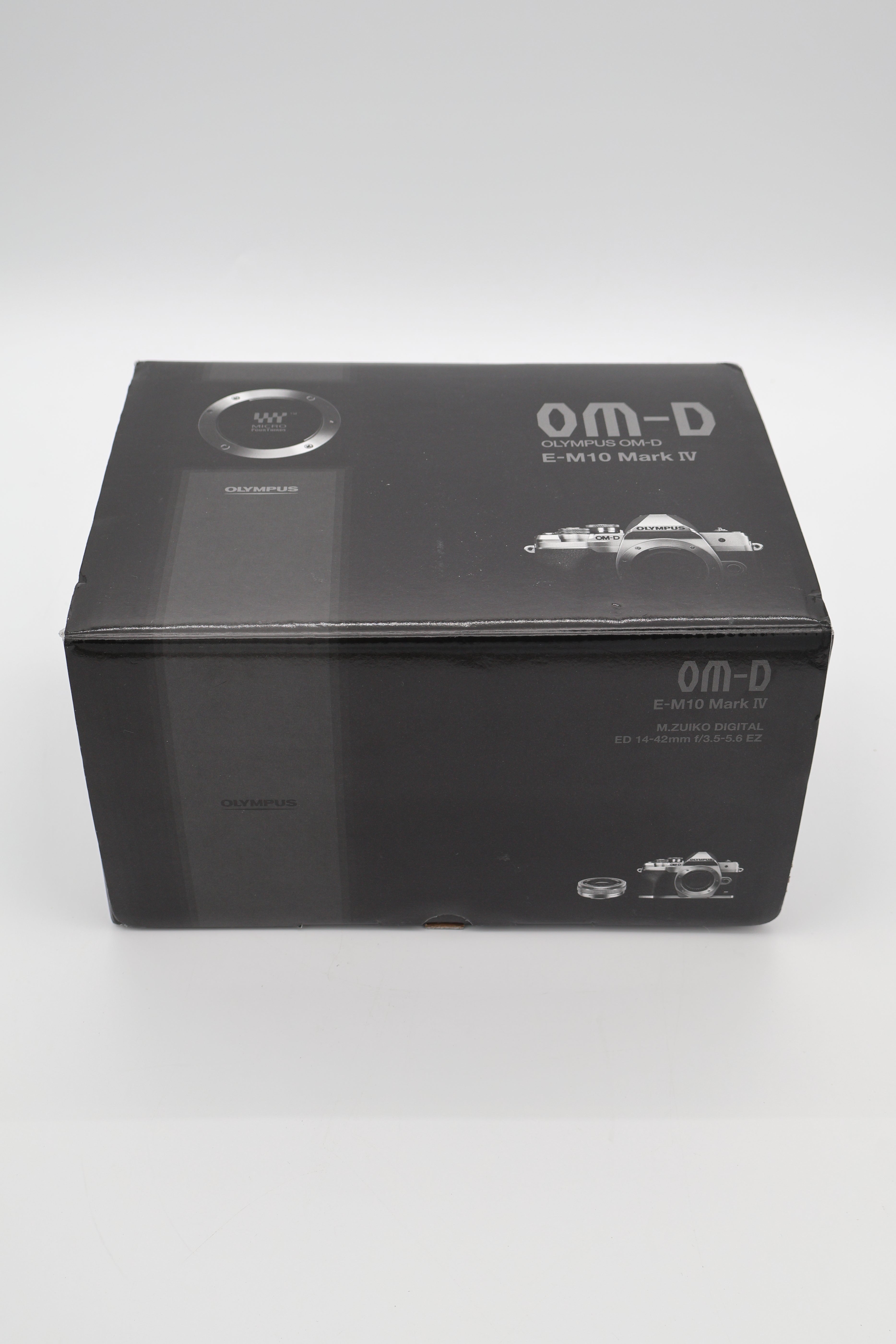 Olympus OM-D E-M10 IV Body Black (Cert Refurb)