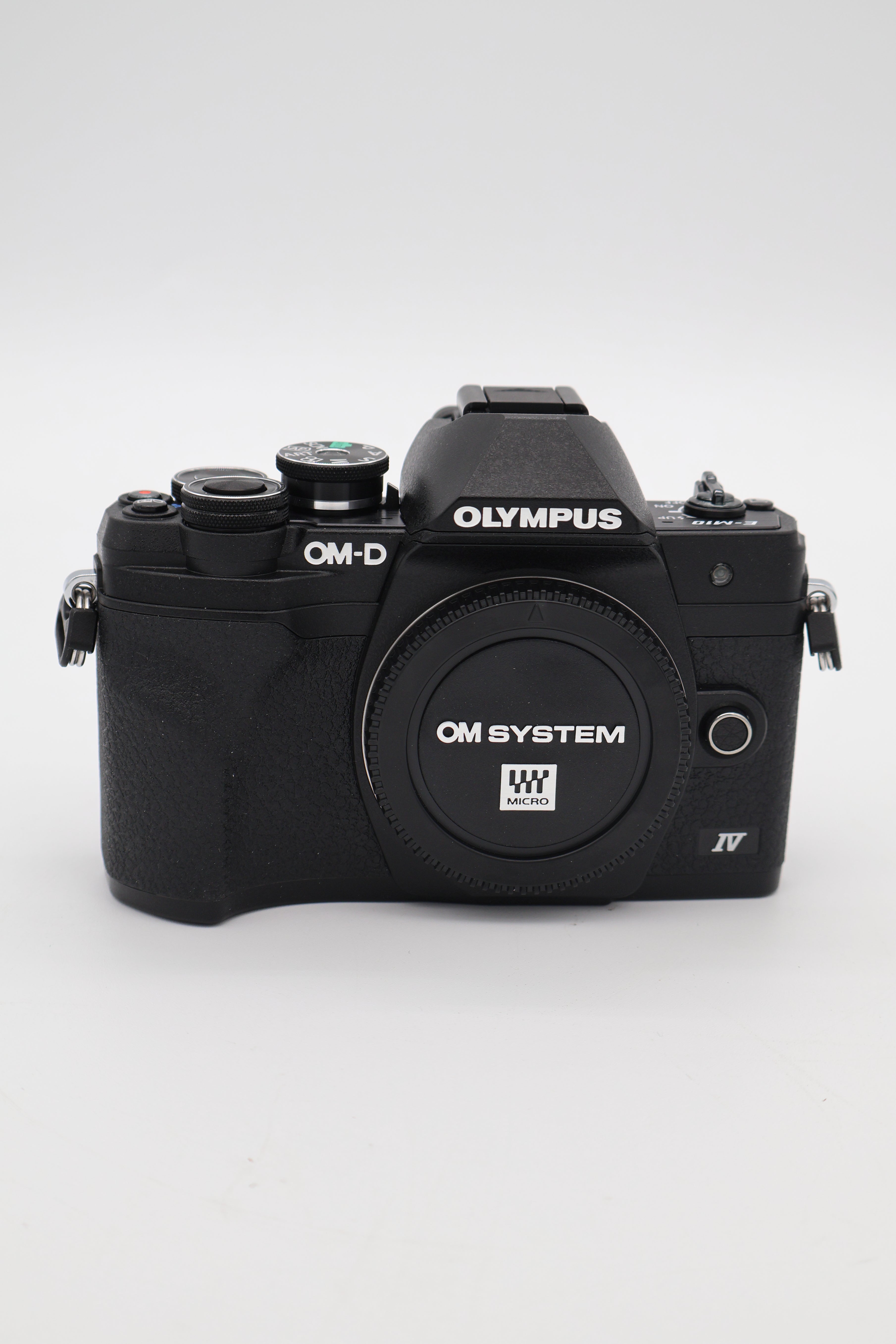 Olympus OM-D E-M10 IV Body Black (Cert Refurb)