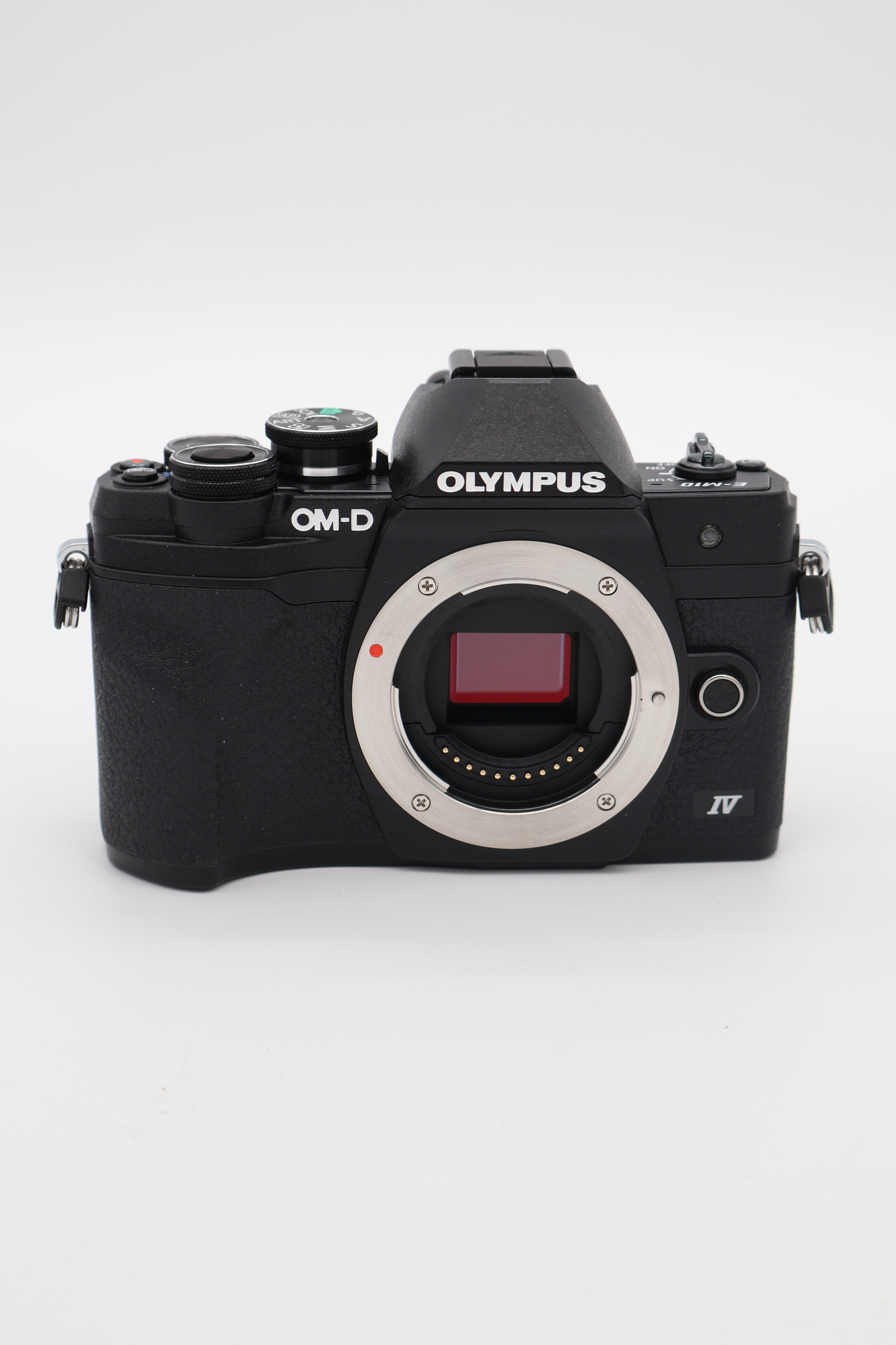 Olympus OM-D E-M10 IV Body Black (Cert Refurb)