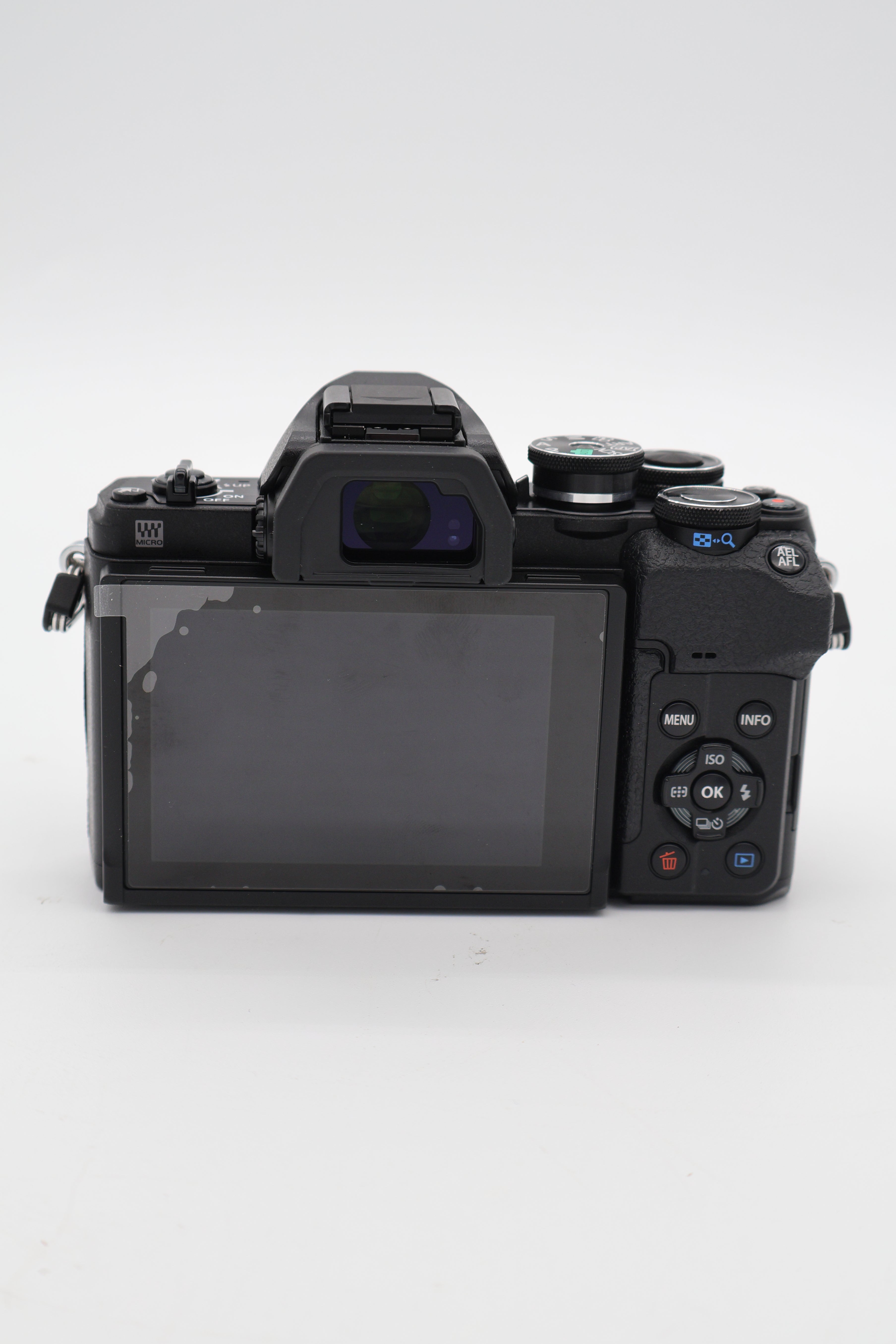 Olympus OM-D E-M10 IV Body Black (Cert Refurb)