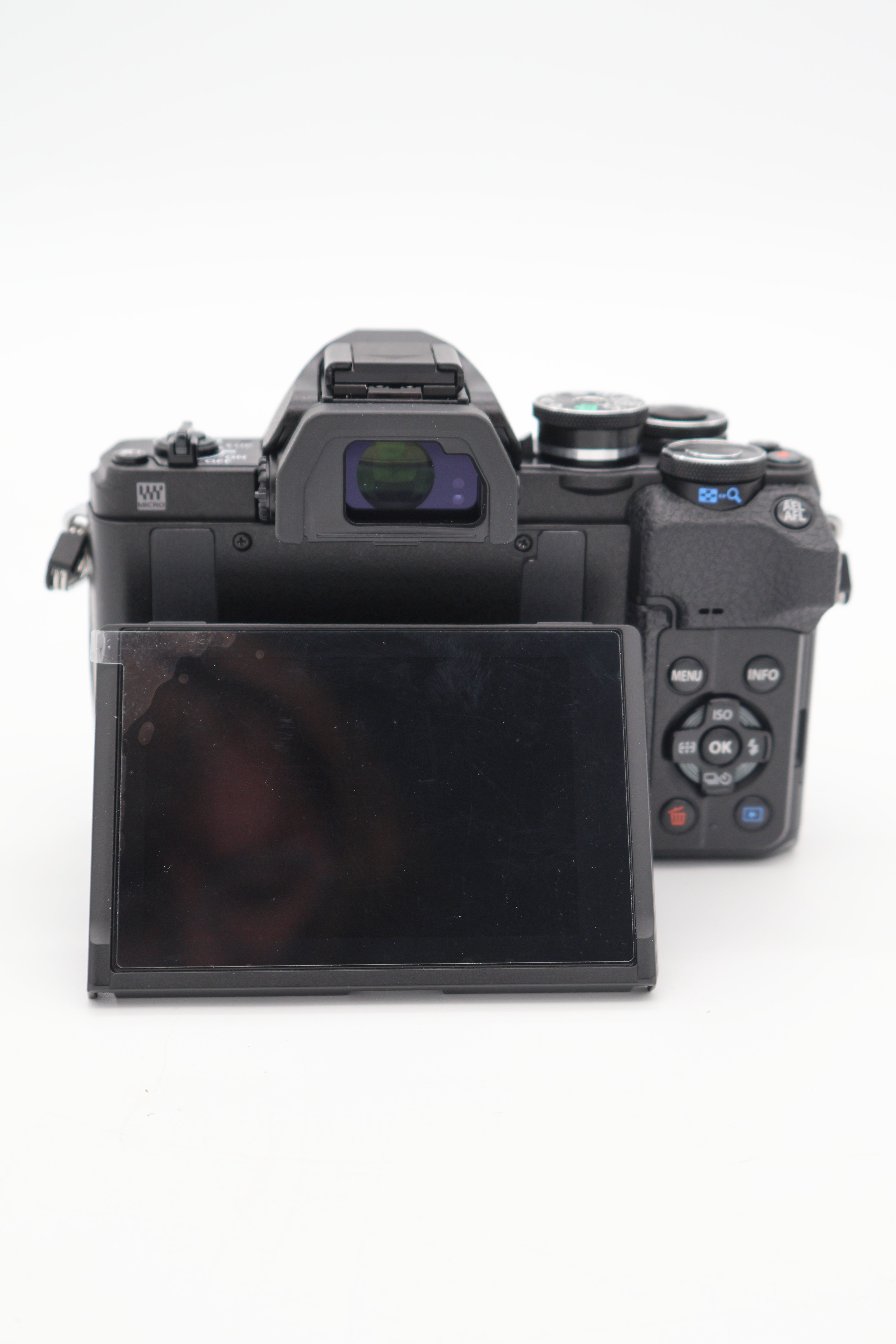 Olympus OM-D E-M10 IV Body Black (Cert Refurb)
