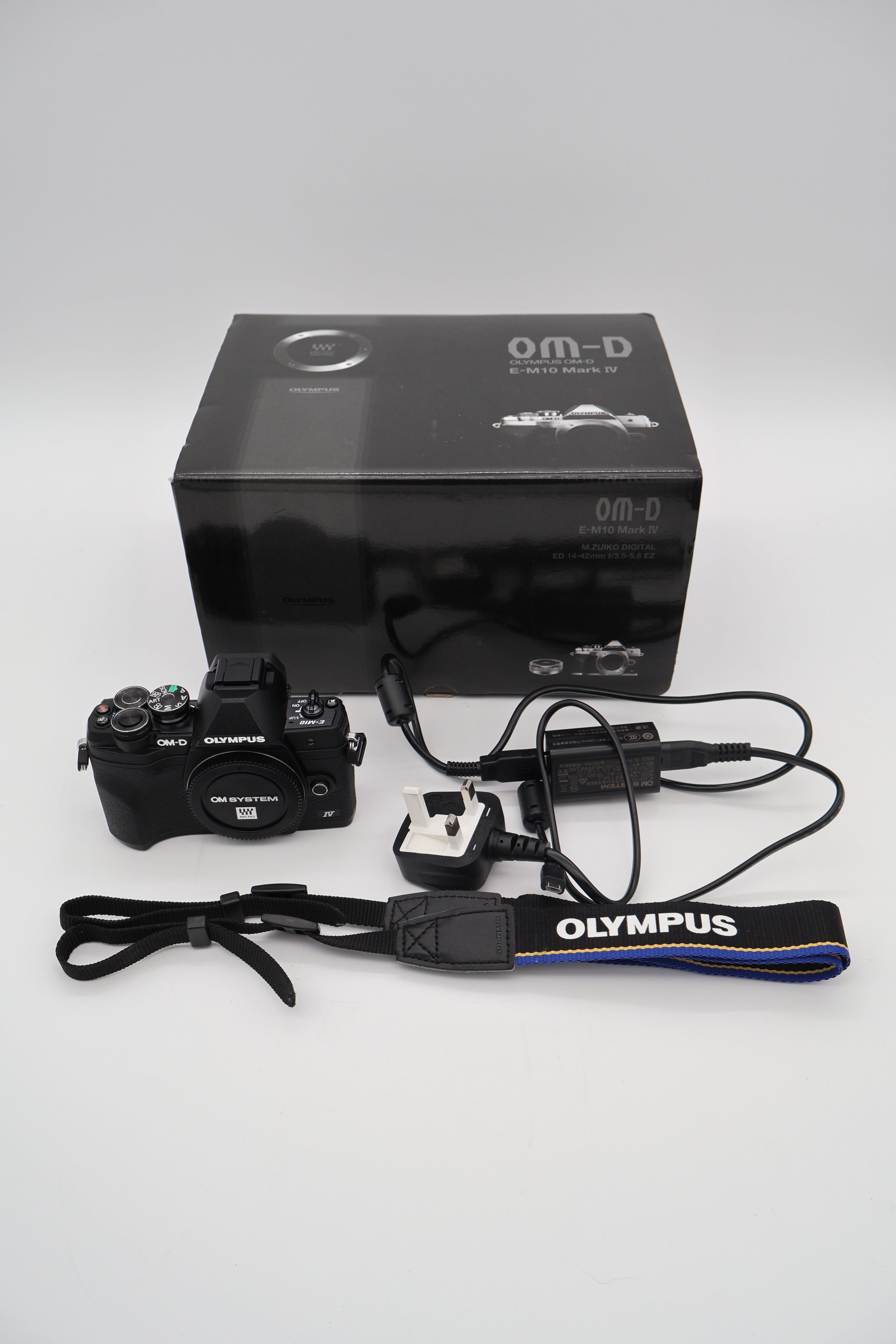 Olympus OM-D E-M10 IV Body Black (Cert Refurb)