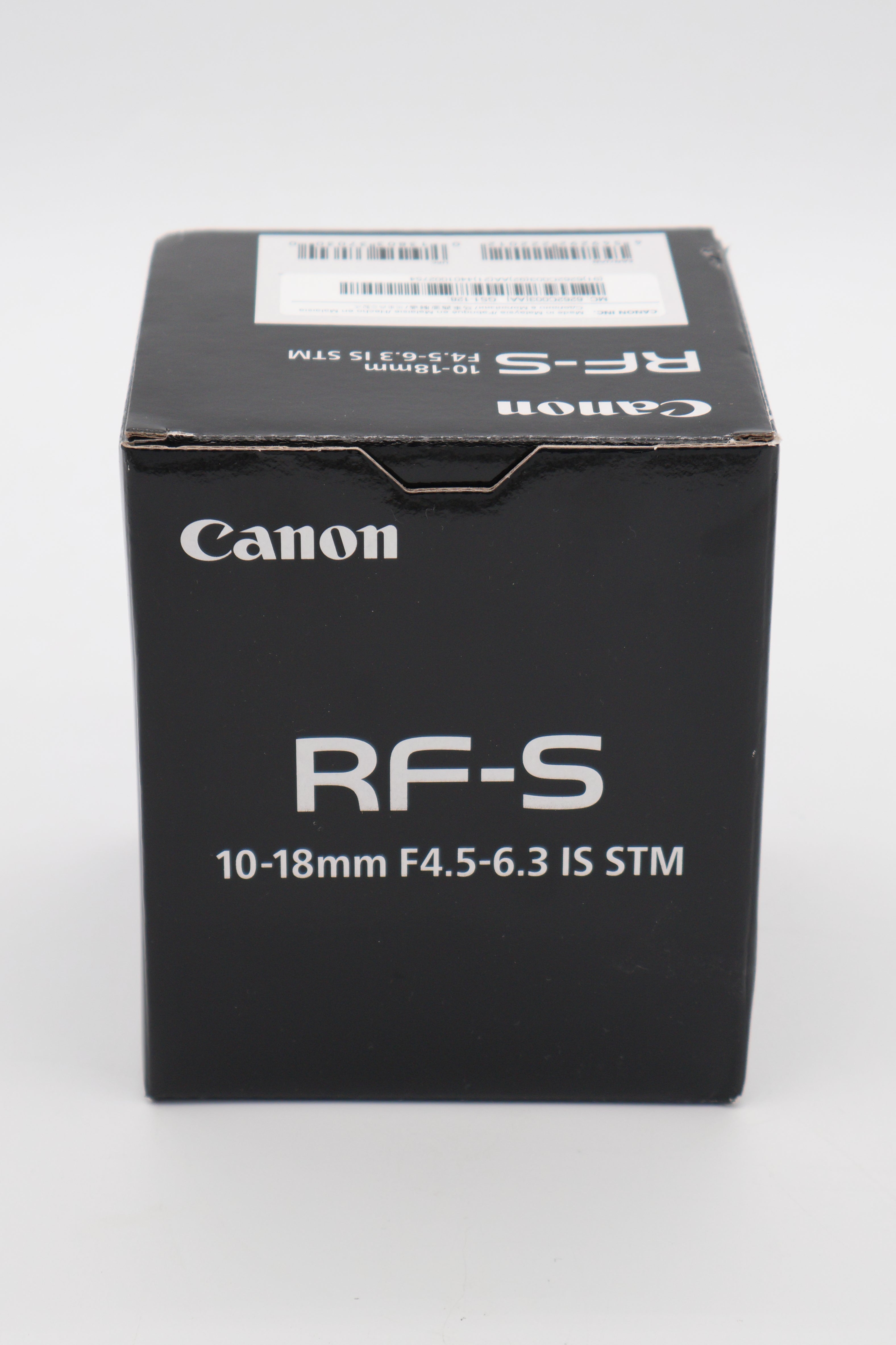 Canon RF-S 10-18mm F4.5-6.3 IS STM (Open Box)