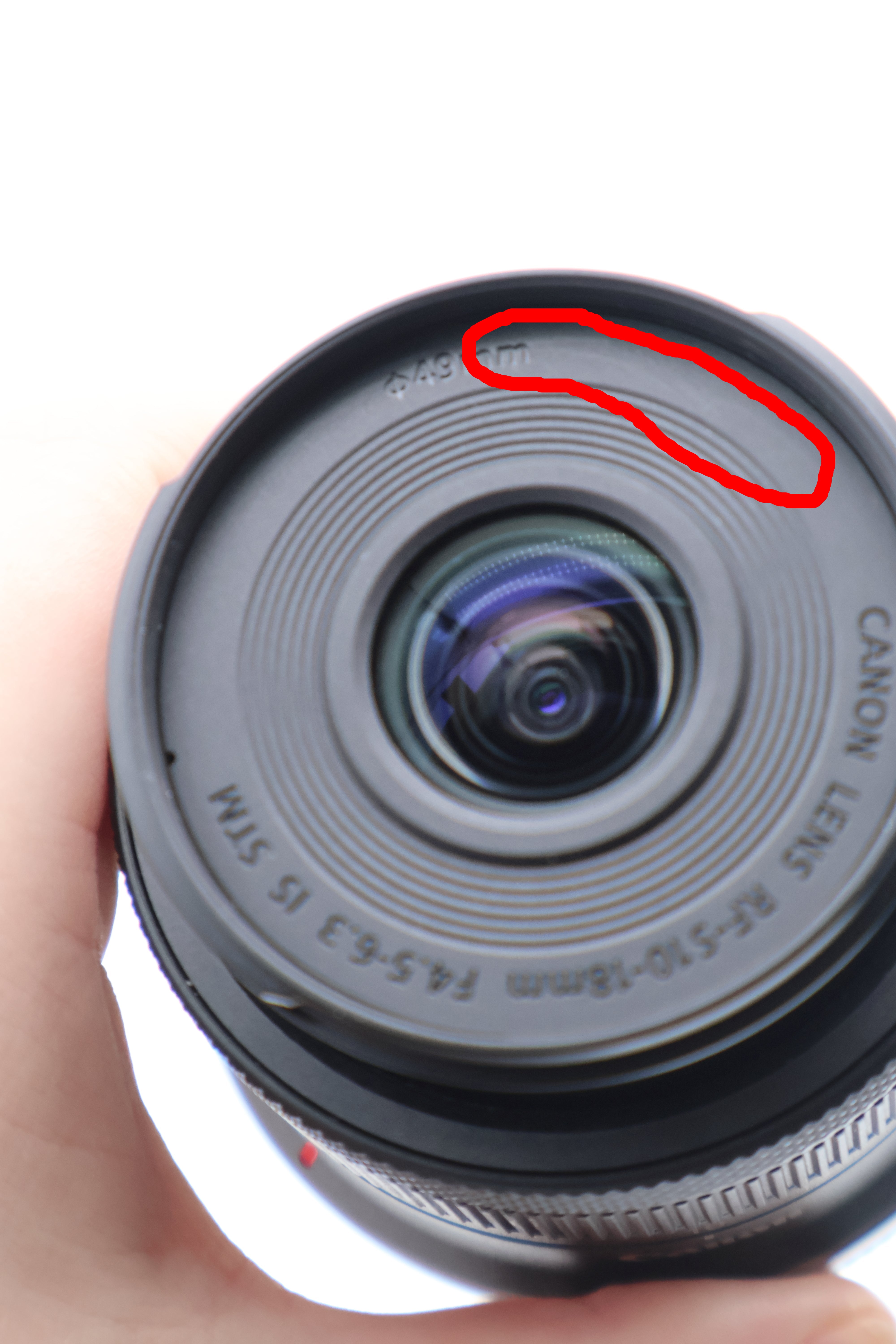 Canon RF-S 10-18mm F4.5-6.3 IS STM (Open Box)