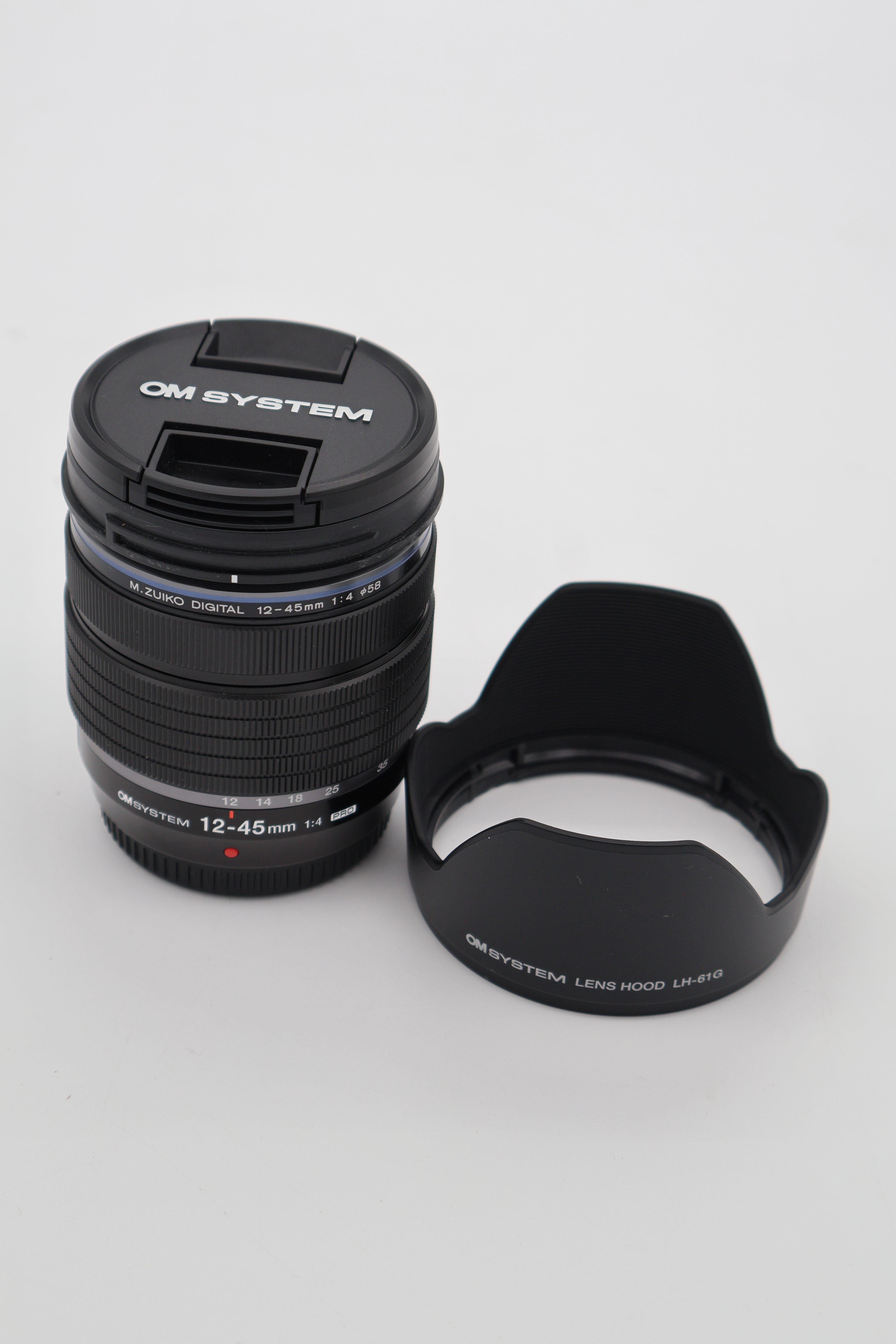 Olympus M.Zuiko Digital ED 12-45mm F4.0 PRO (Open Box)