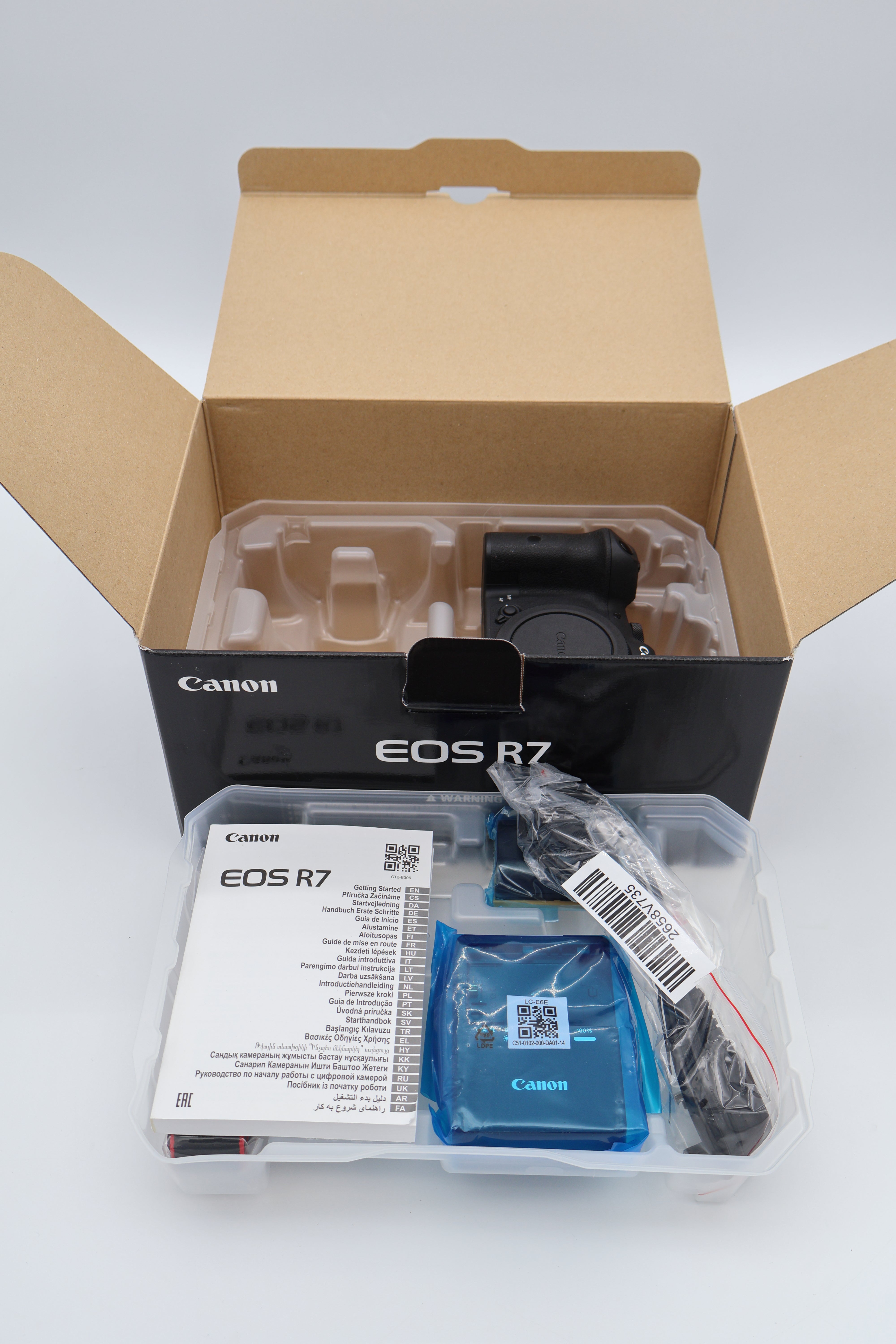 Canon EOS R7 Body (Cert Refurb)