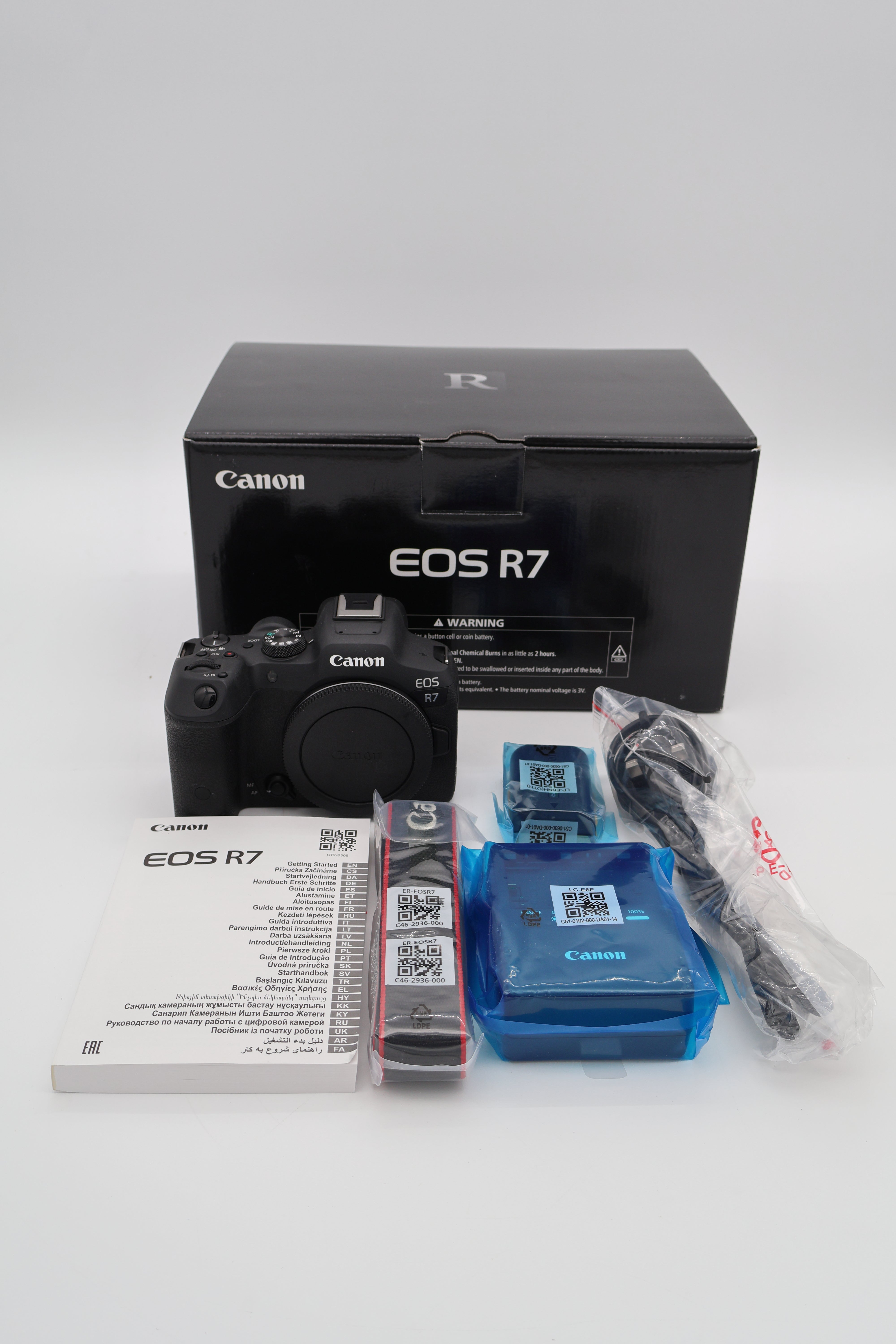 Canon EOS R7 Body (Cert Refurb)