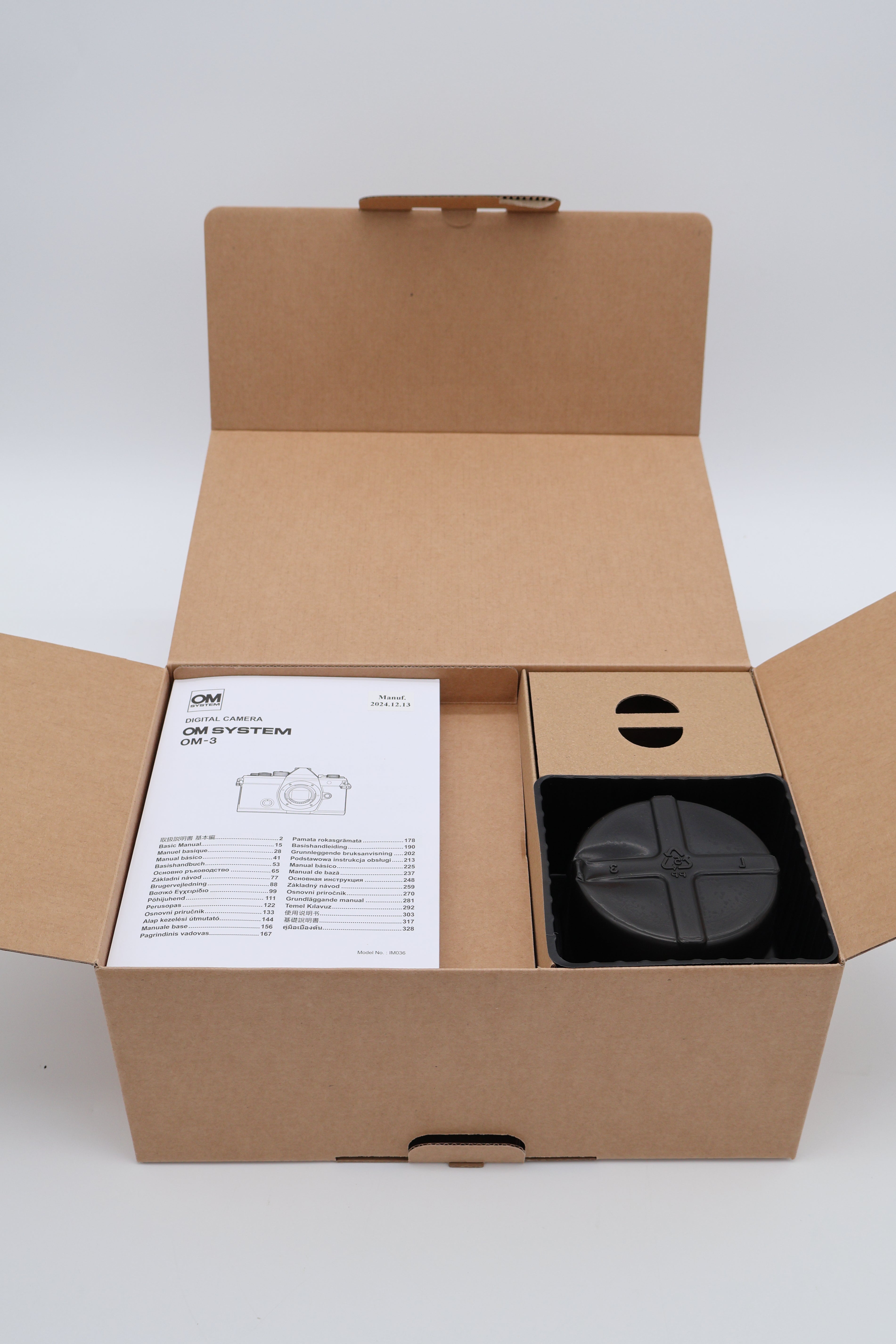 OM System OM-3 Mirrorless Camera (Open Box)