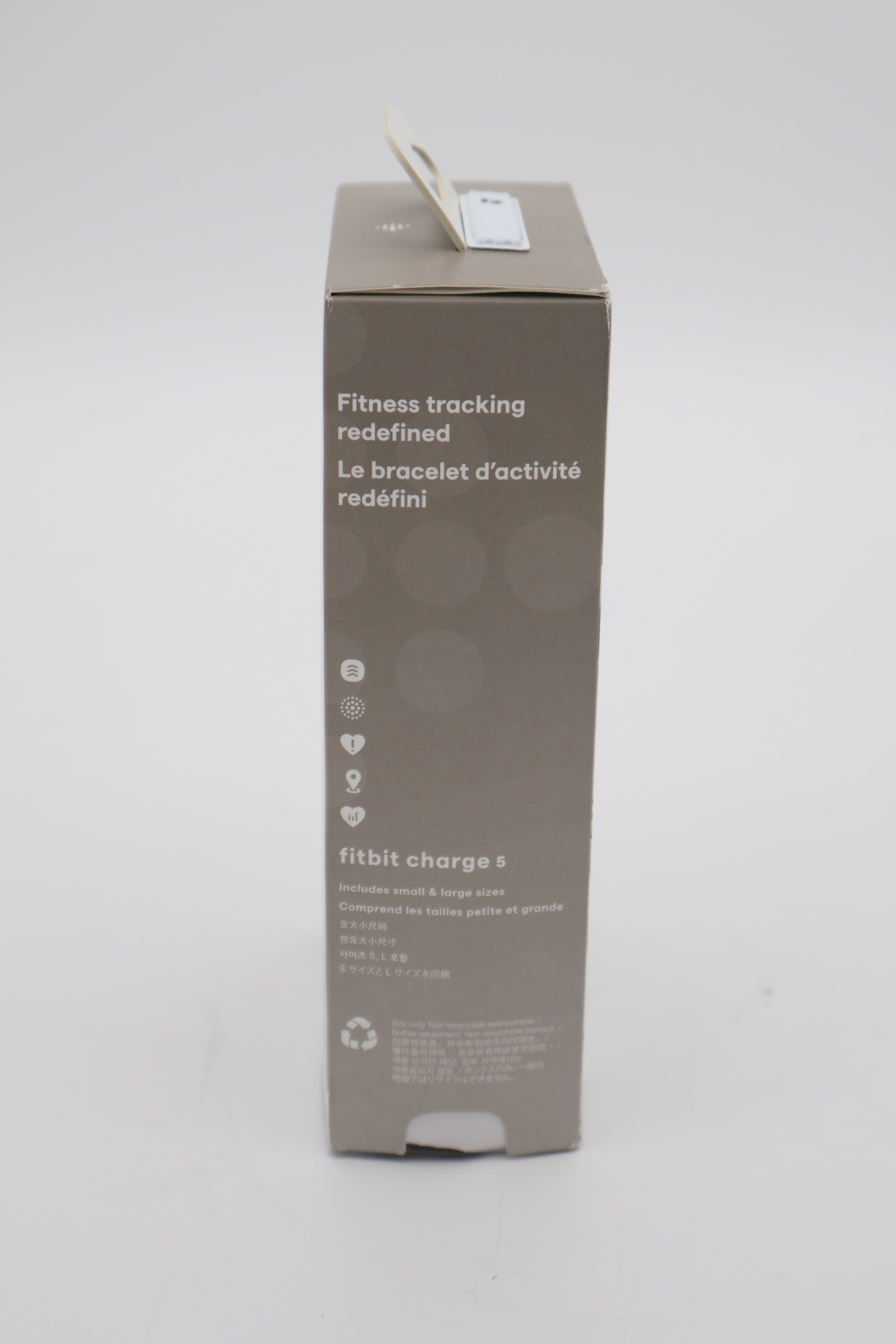 Fitbit Charge 5 Activity Tracker - Gold/White (Cert Refurb)