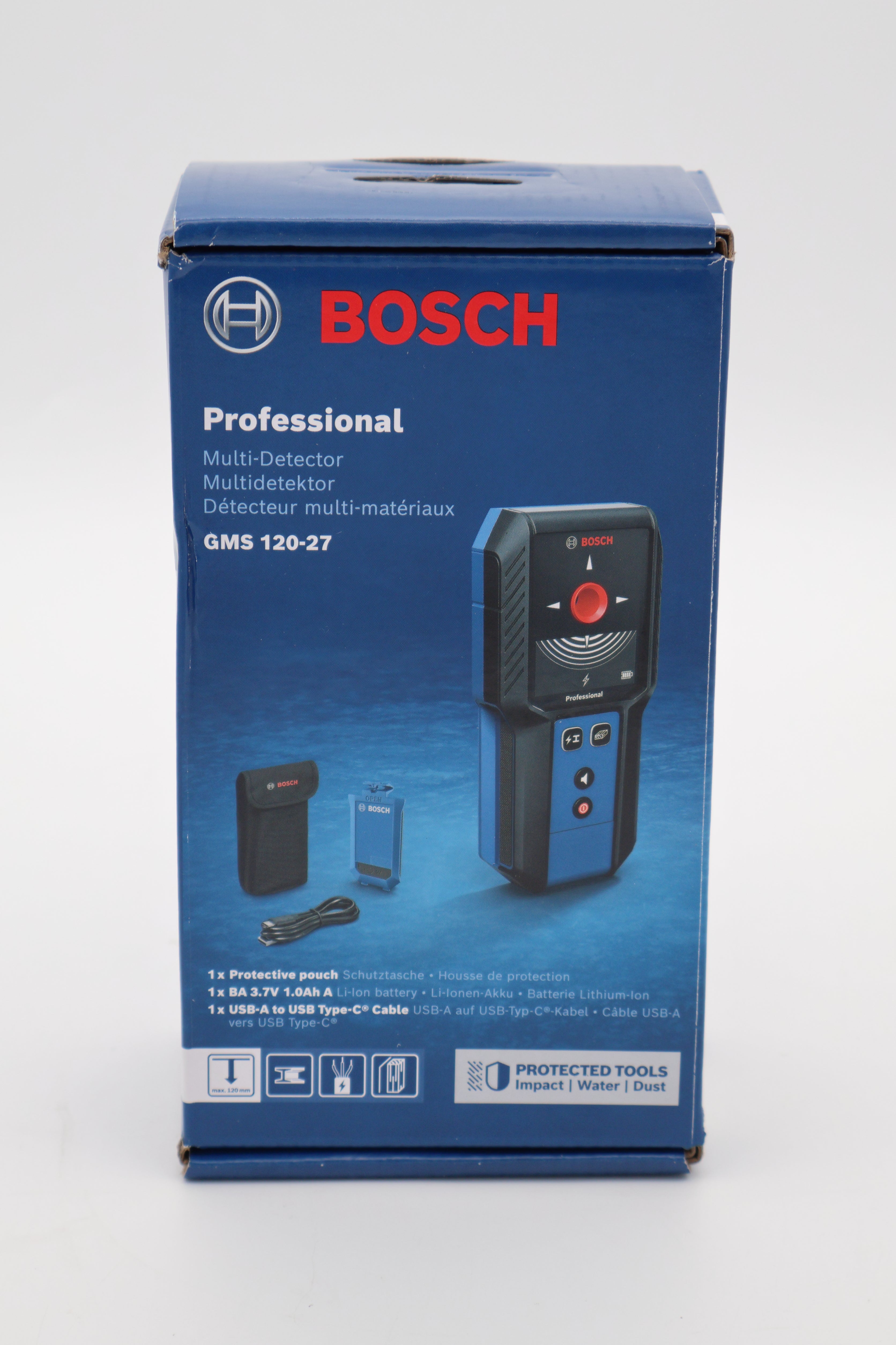 Bosch GMS 120-27 Multidetector (Open Box)