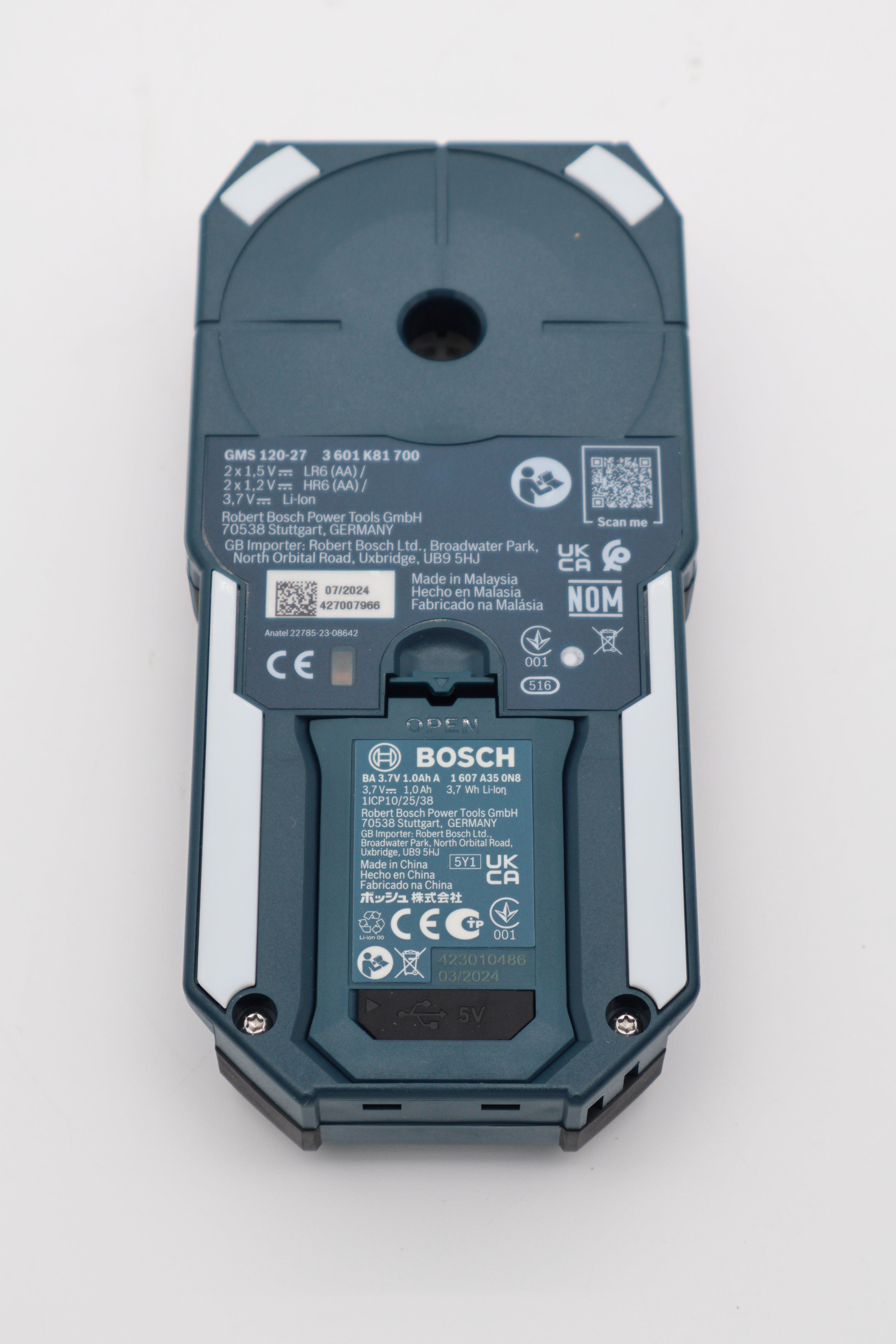 Bosch GMS 120-27 Multidetector (Open Box)