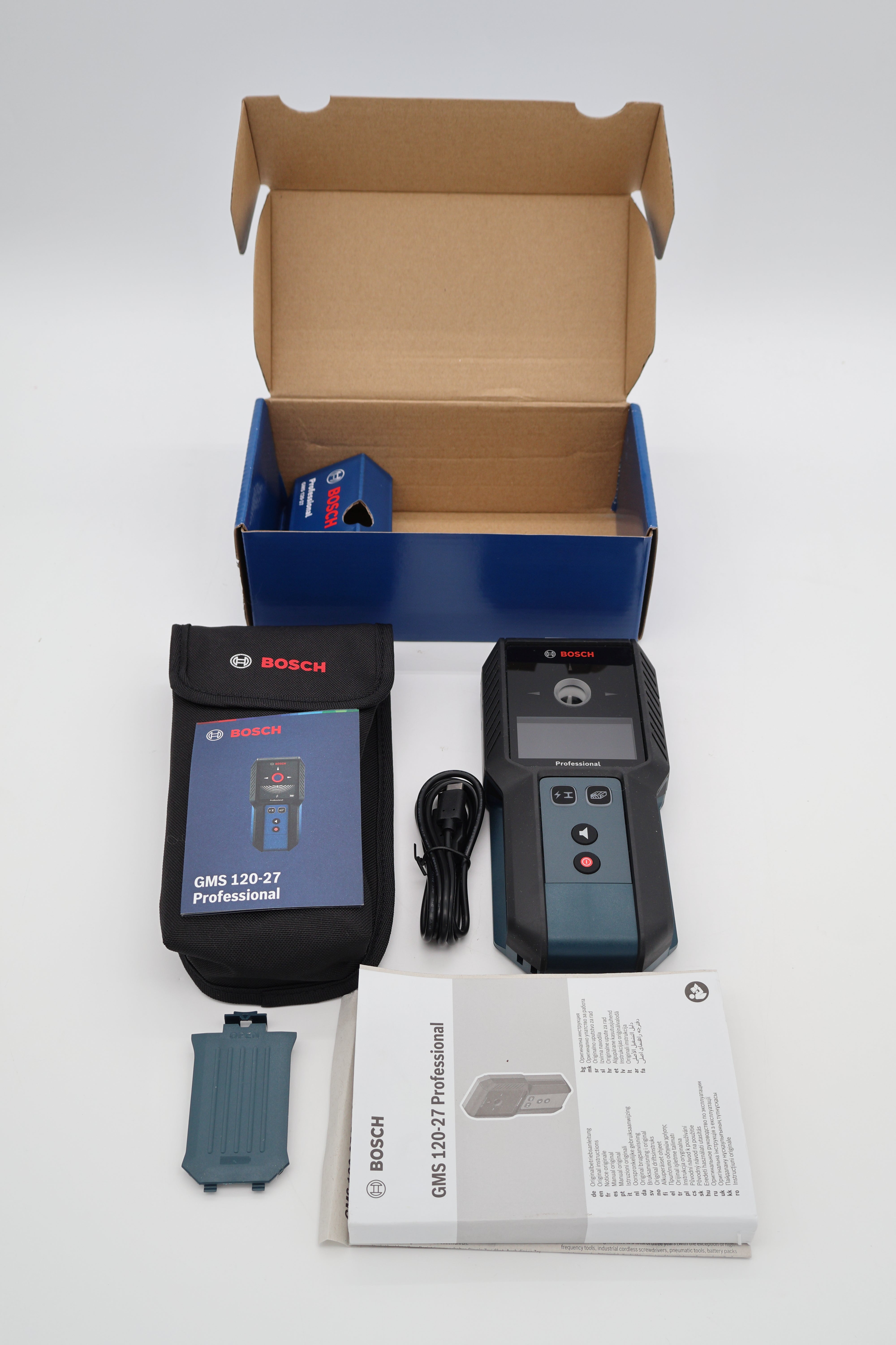 Bosch GMS 120-27 Multidetector (Open Box)