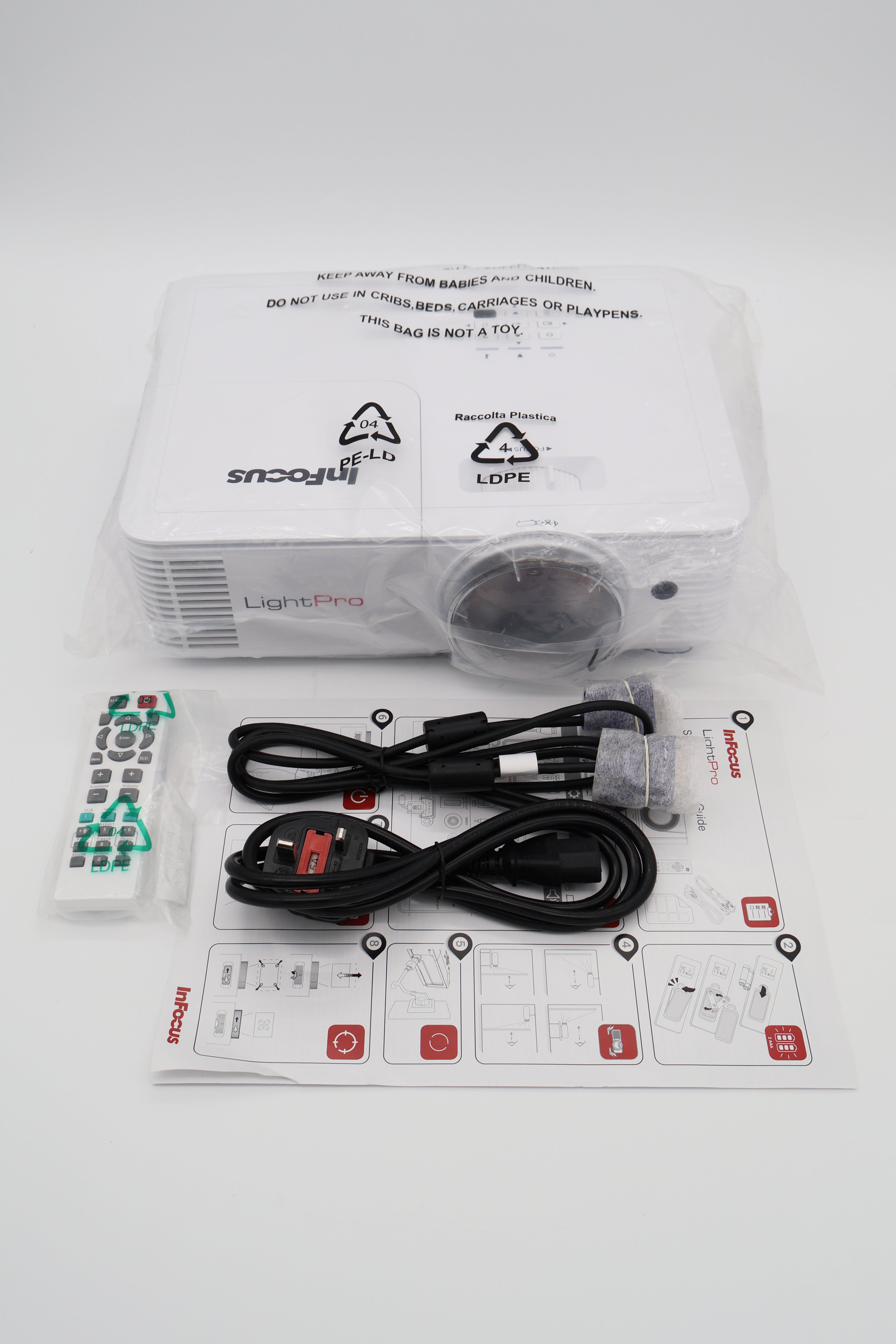 InFocus Genesis IN0024ST Projector (Open Box)