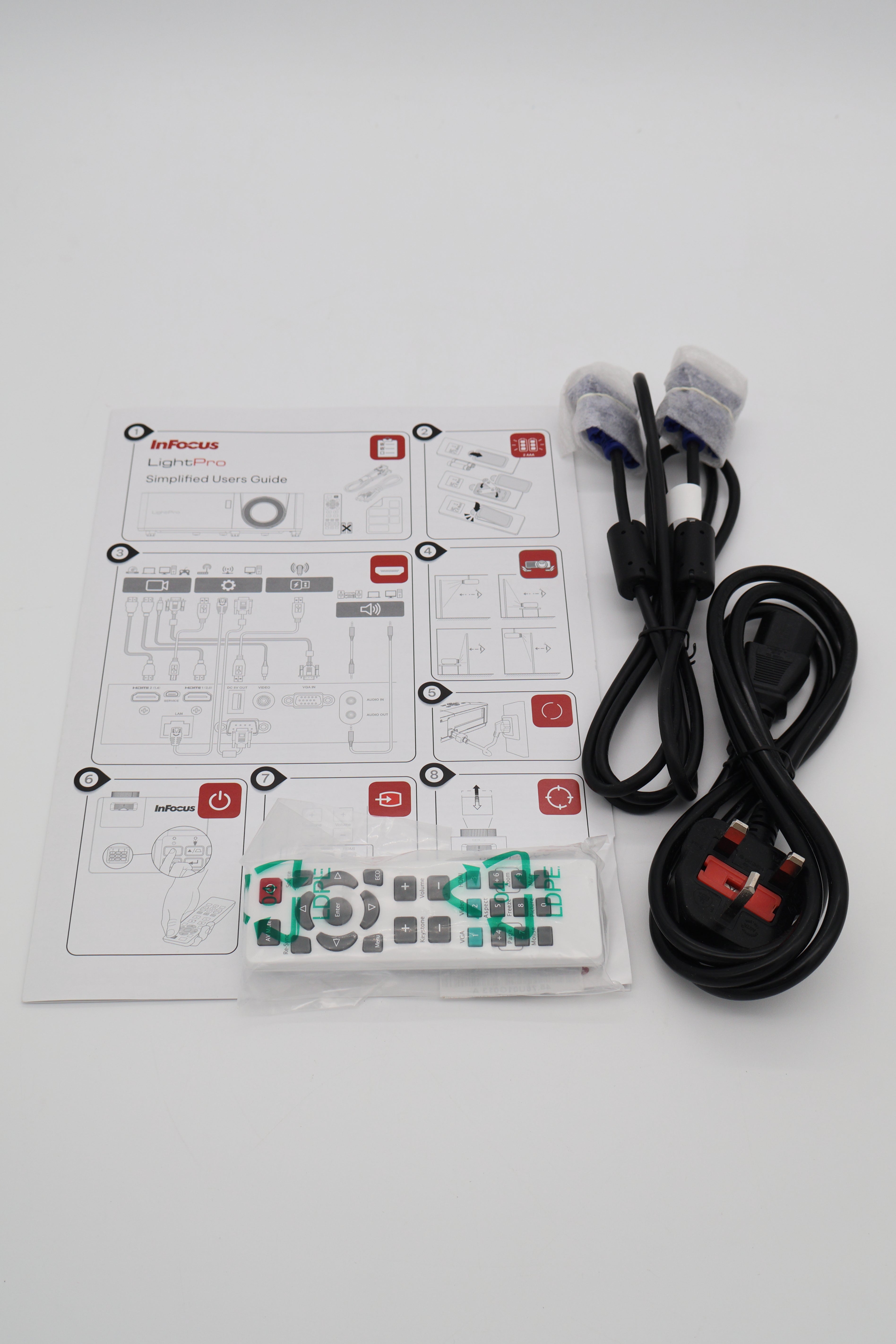 InFocus Genesis IN0024ST Projector (Open Box)