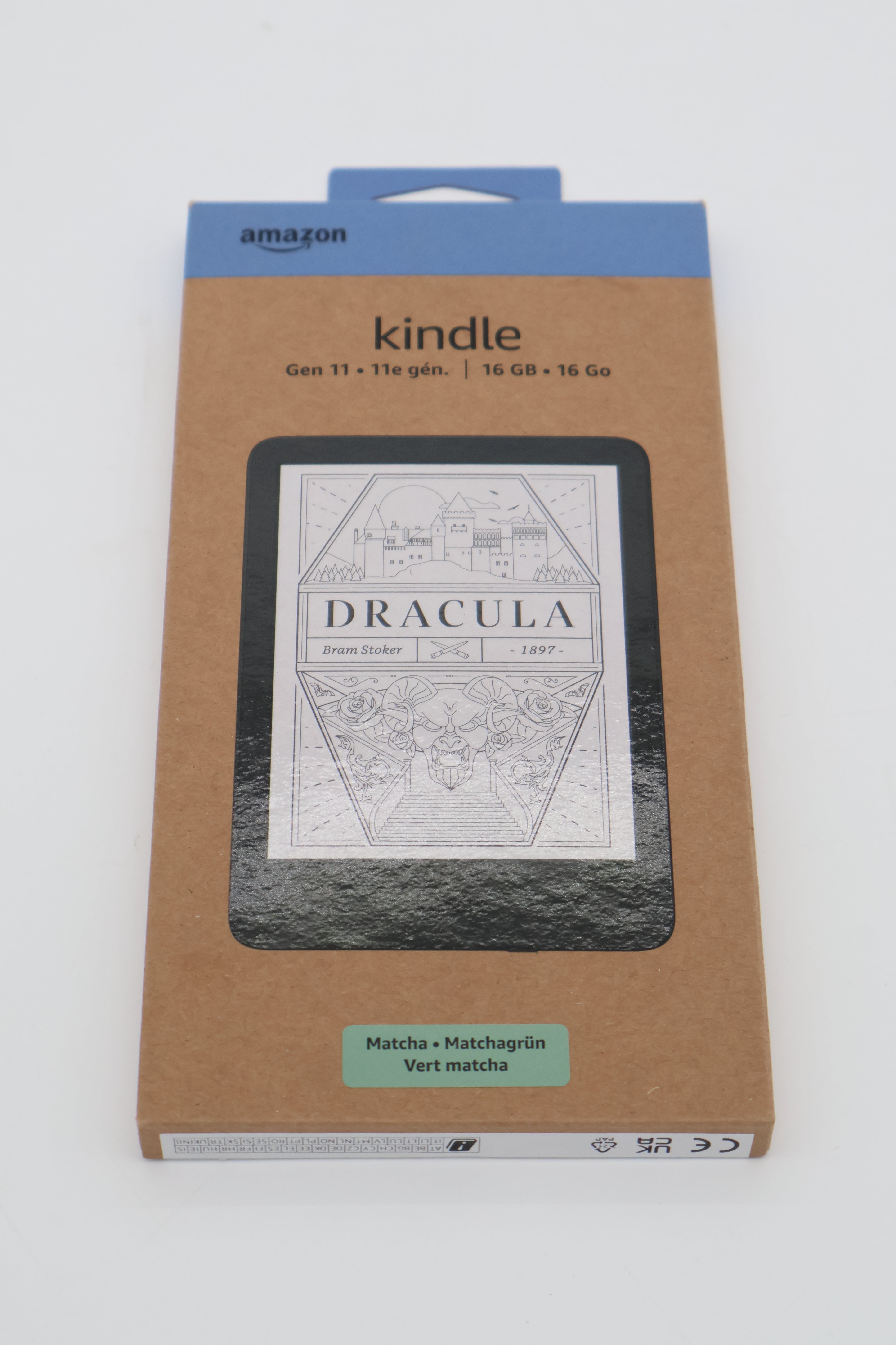 Kindle 2024 16GB Matcha Green With Ads (Open Box)