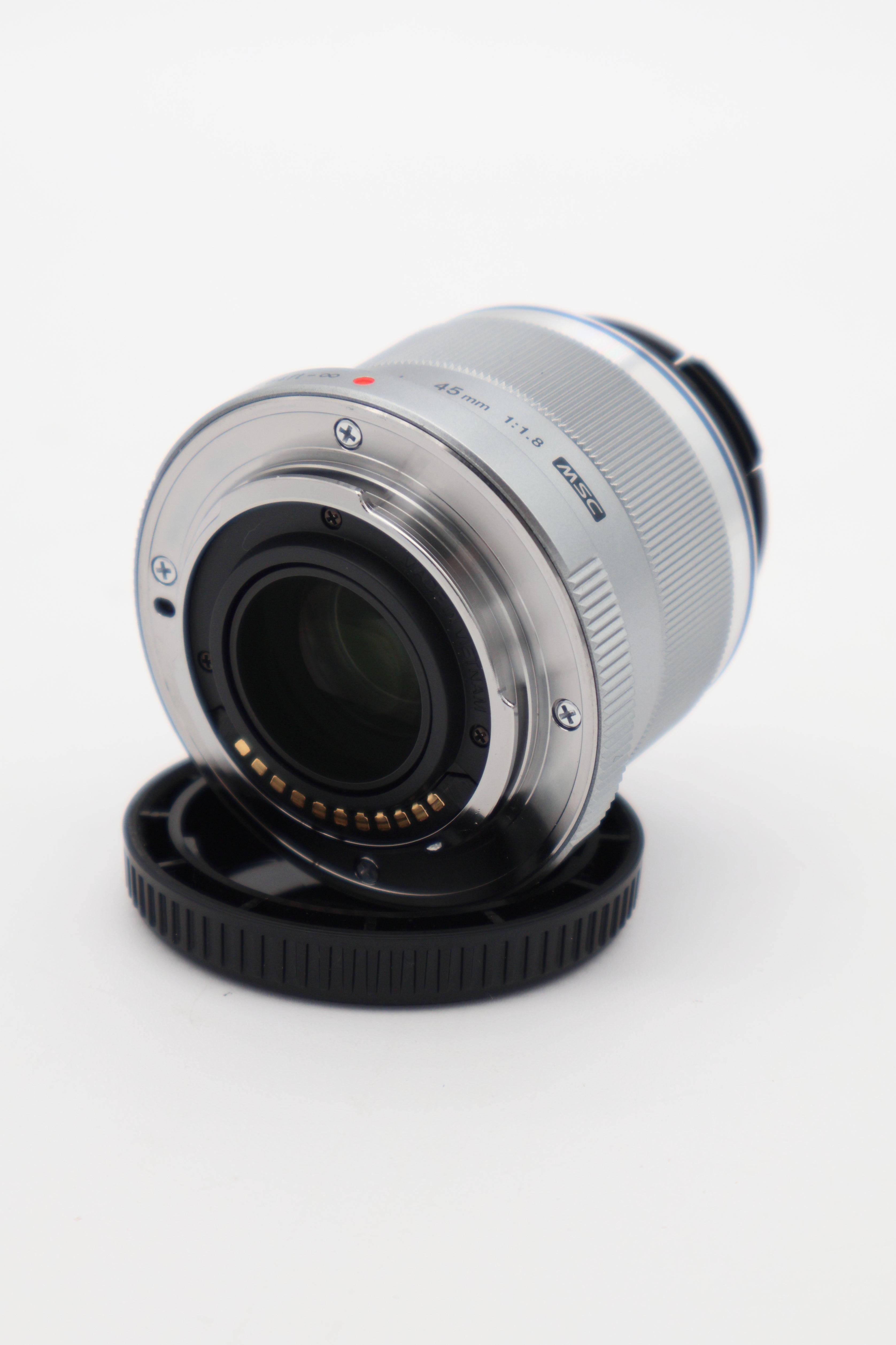 Olympus M.ZUIKO ED 45mm f/1.8 - Silver (Open Box)