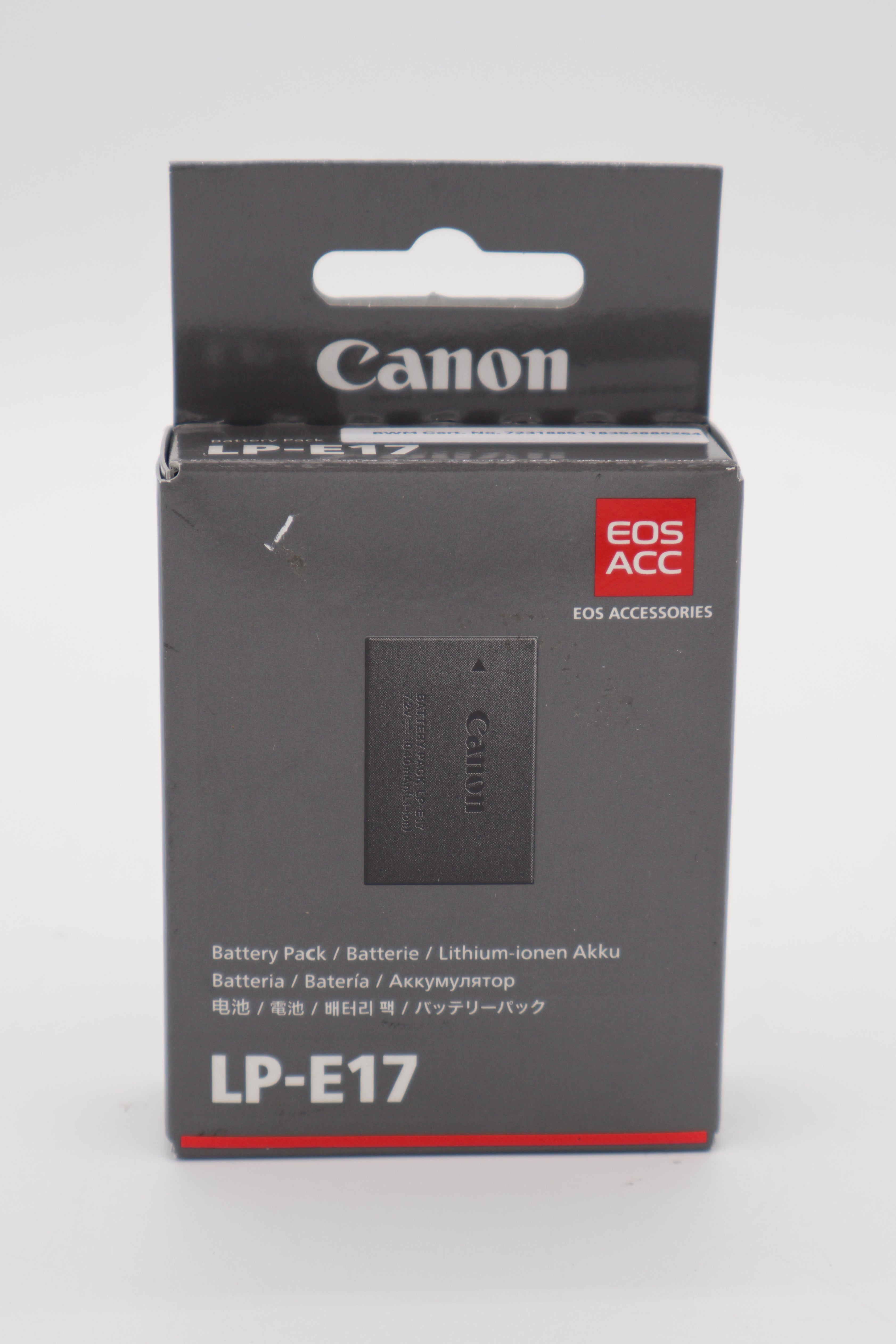 Canon LP-E17 Battery (Open Box)