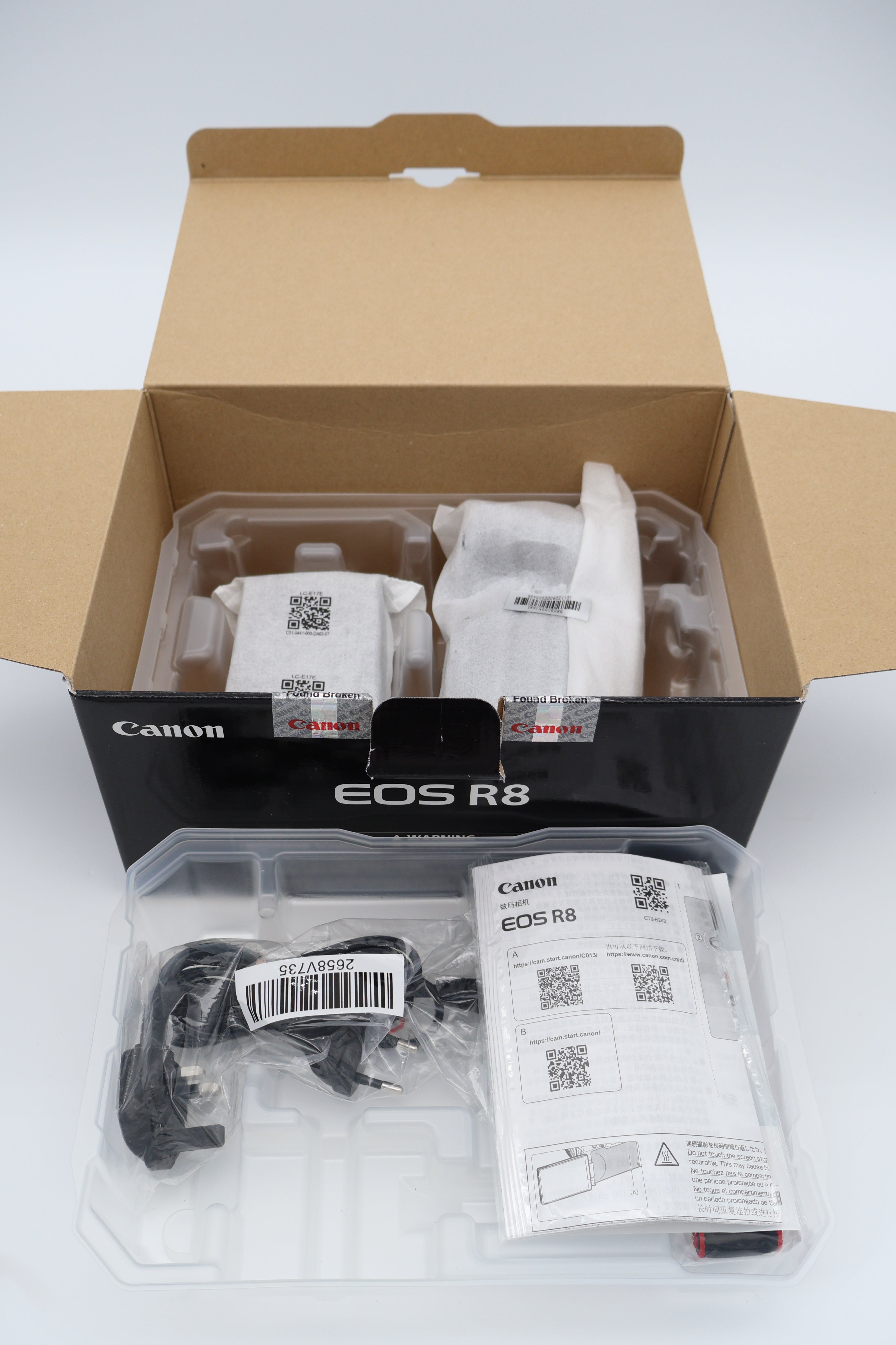 Canon EOS R8 Body (Open Box)