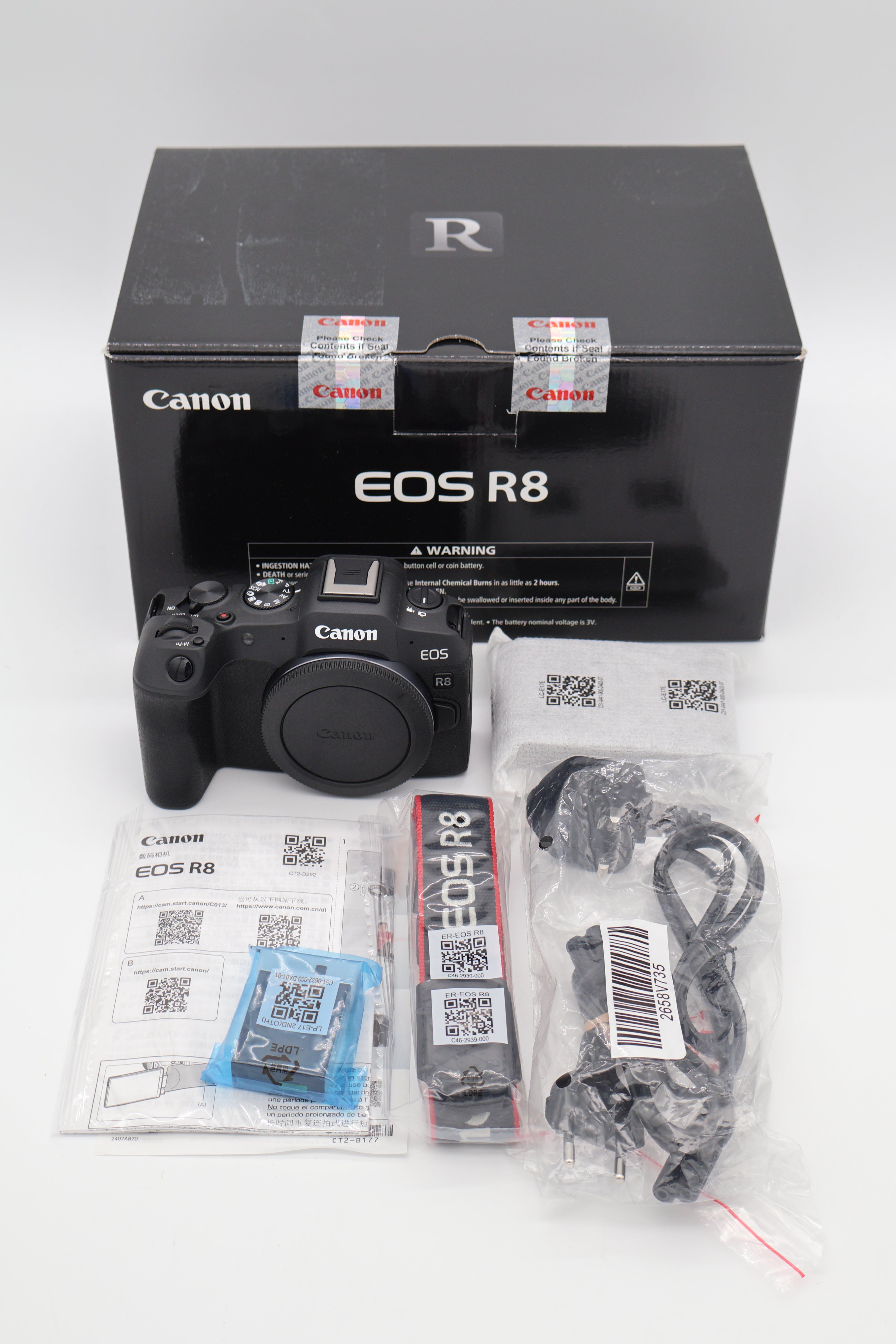 Canon EOS R8 Body (Open Box)