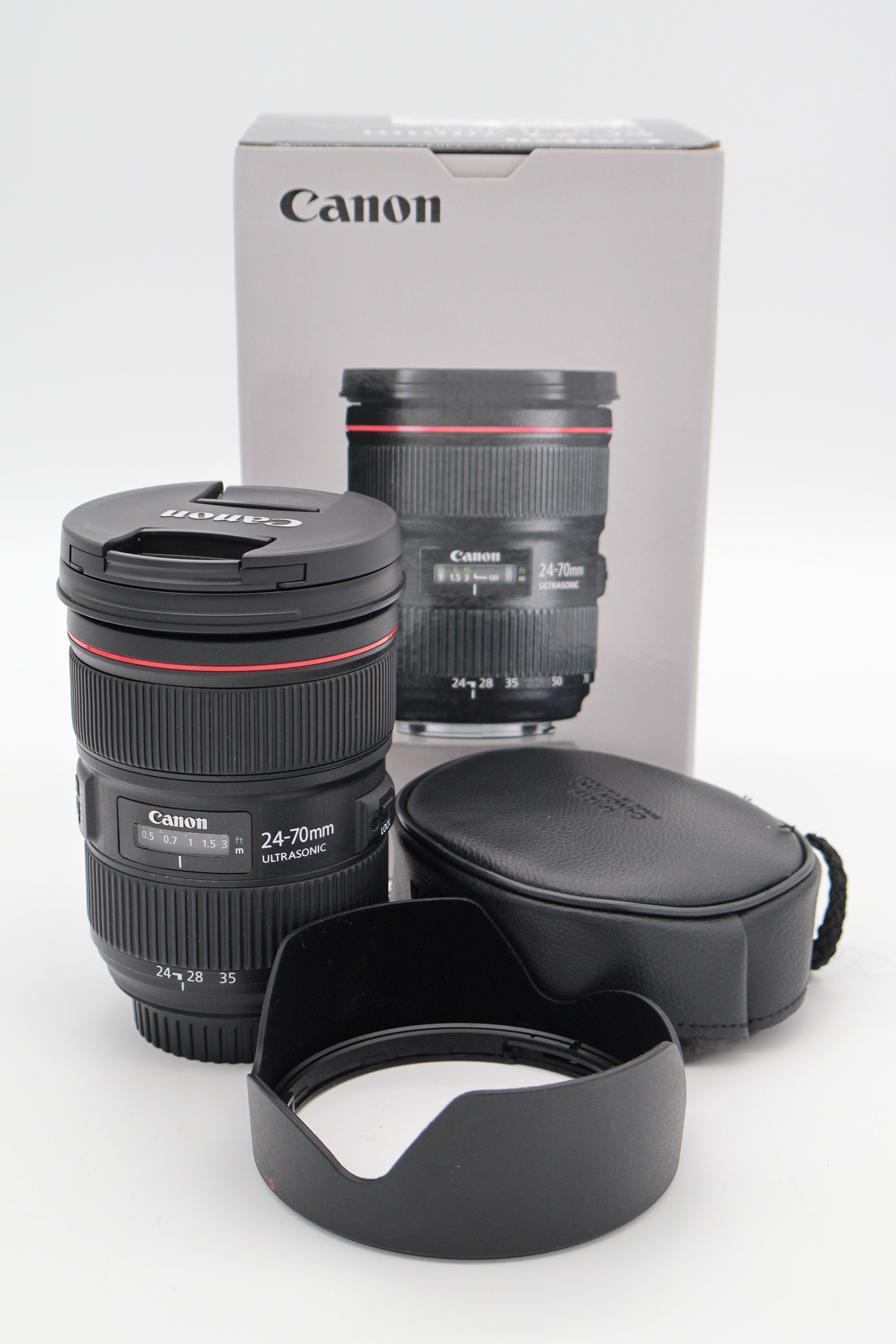 Canon EF 24-70mm f2.8L II USM (Open Box)
