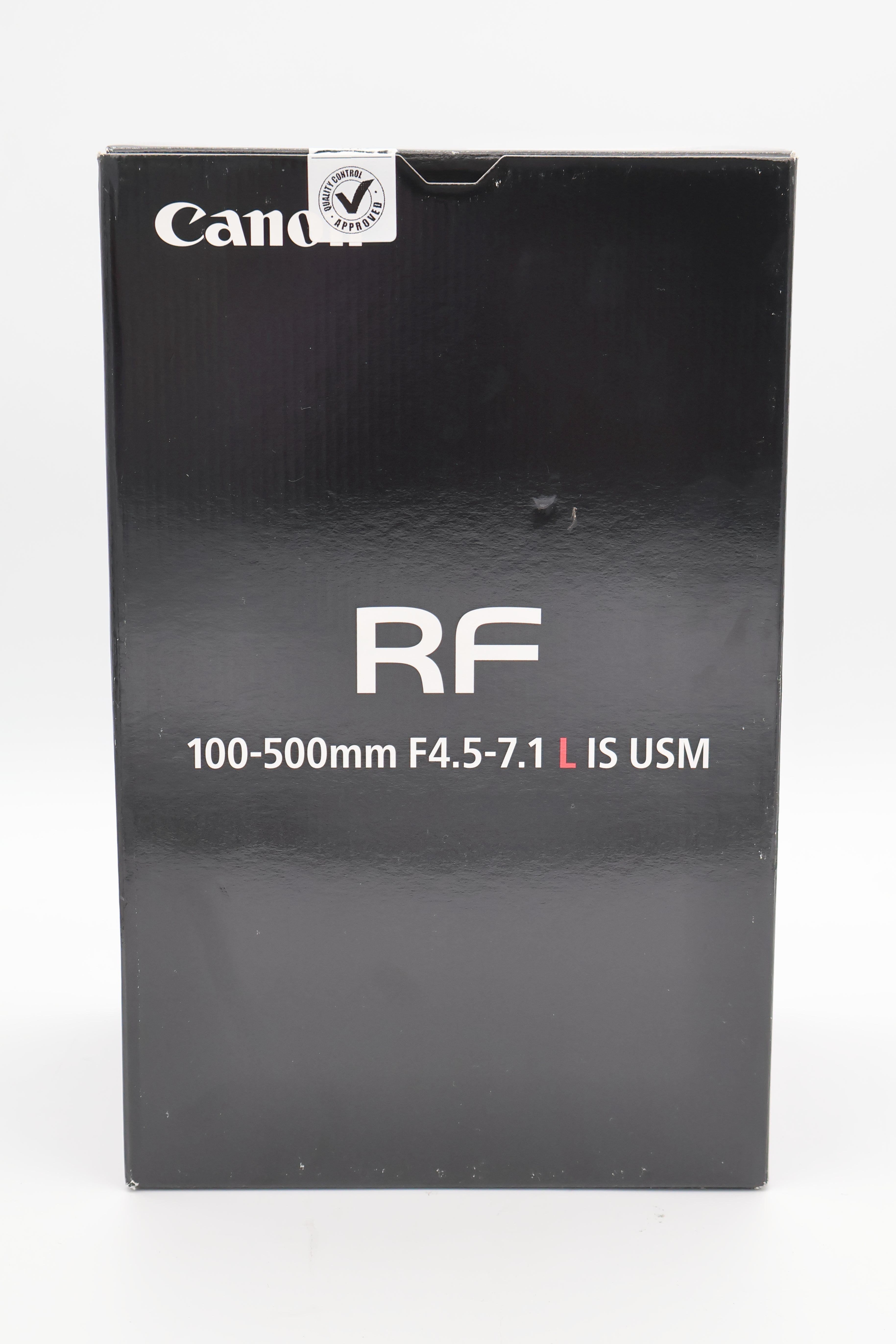 Canon RF 100-500mm F4.5-7.1L IS USM (Cert Refurb)