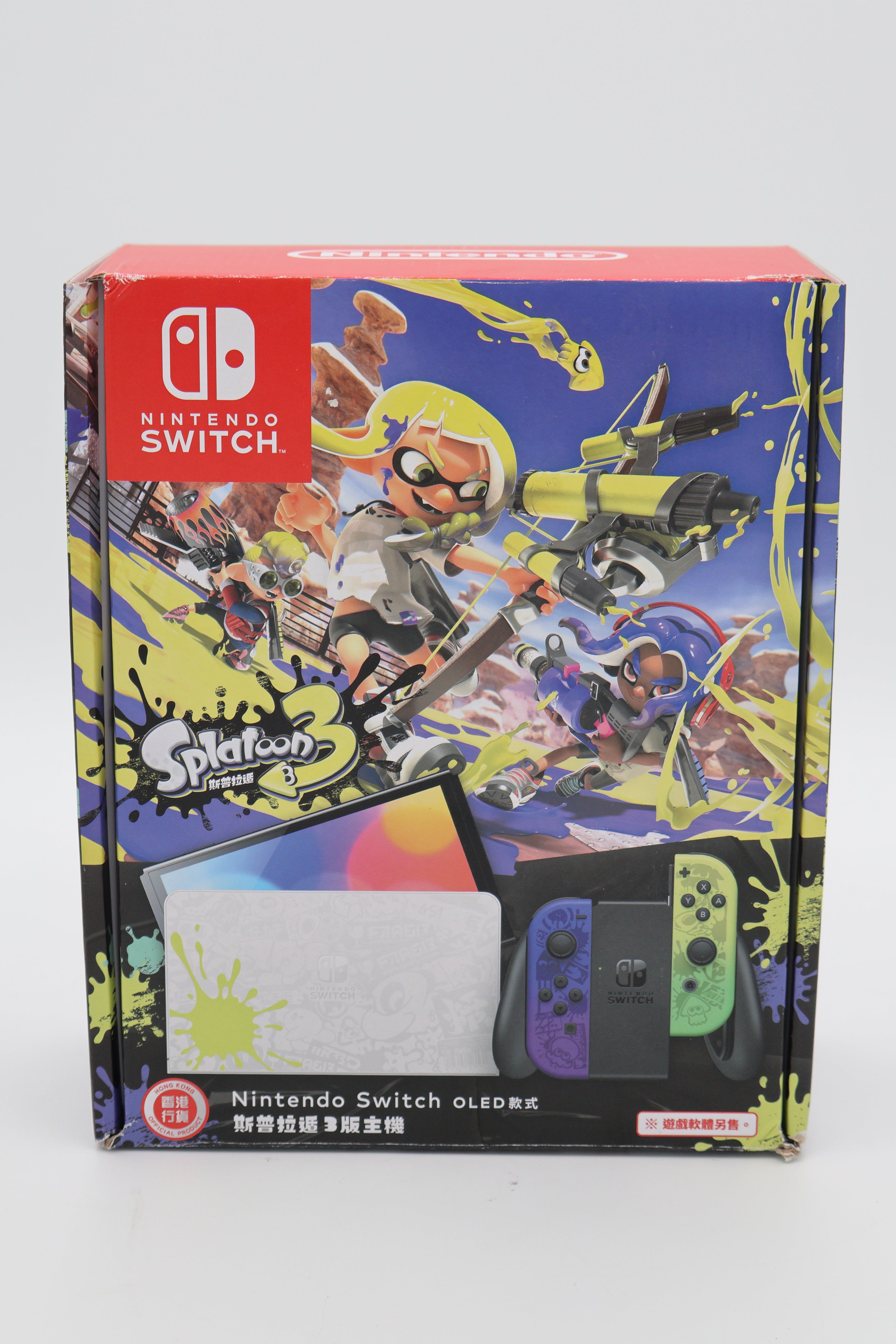 Nintendo Switch (OLED) Splatoon 3 Edition (Open Box)