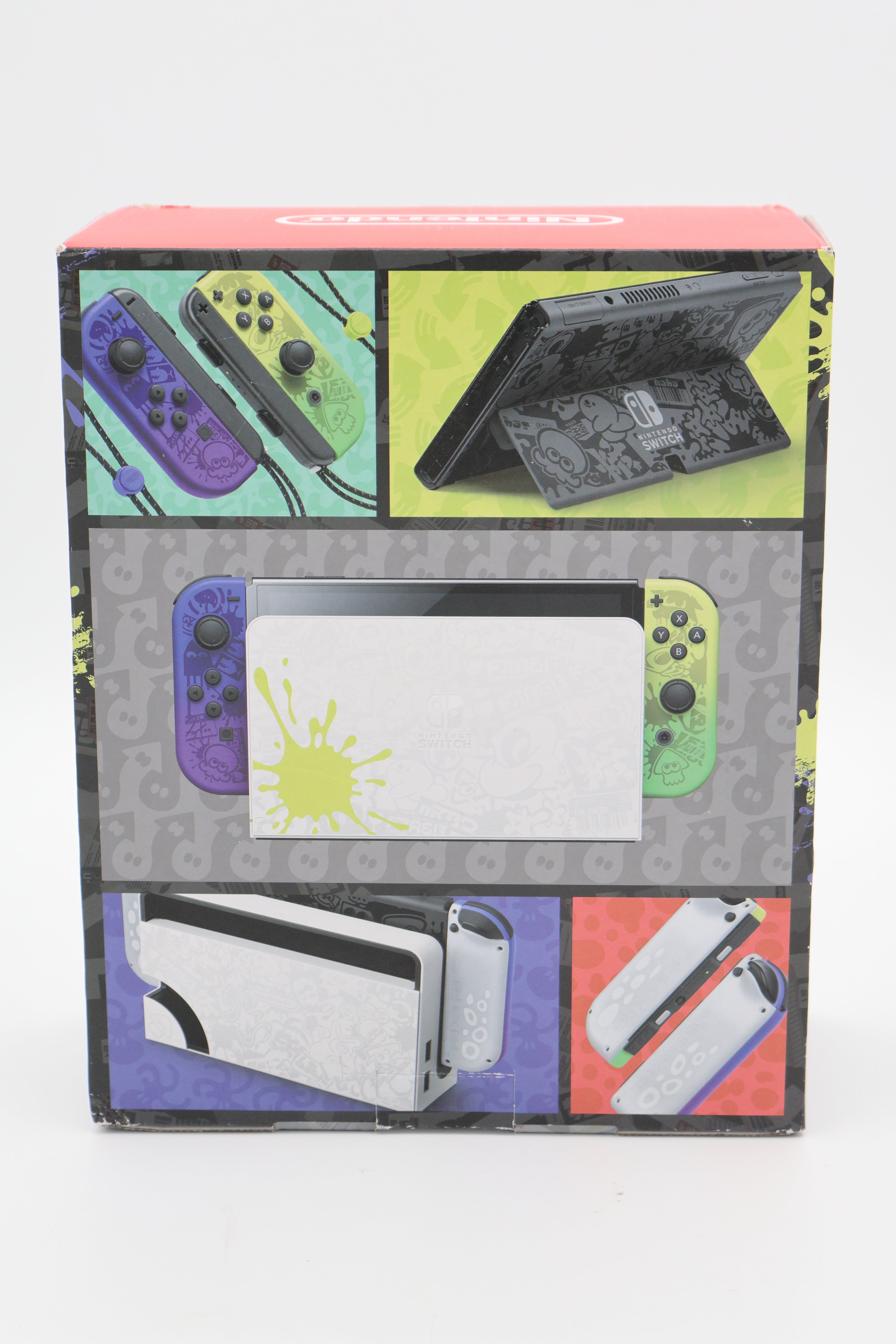 Nintendo Switch (OLED) Splatoon 3 Edition (Open Box)