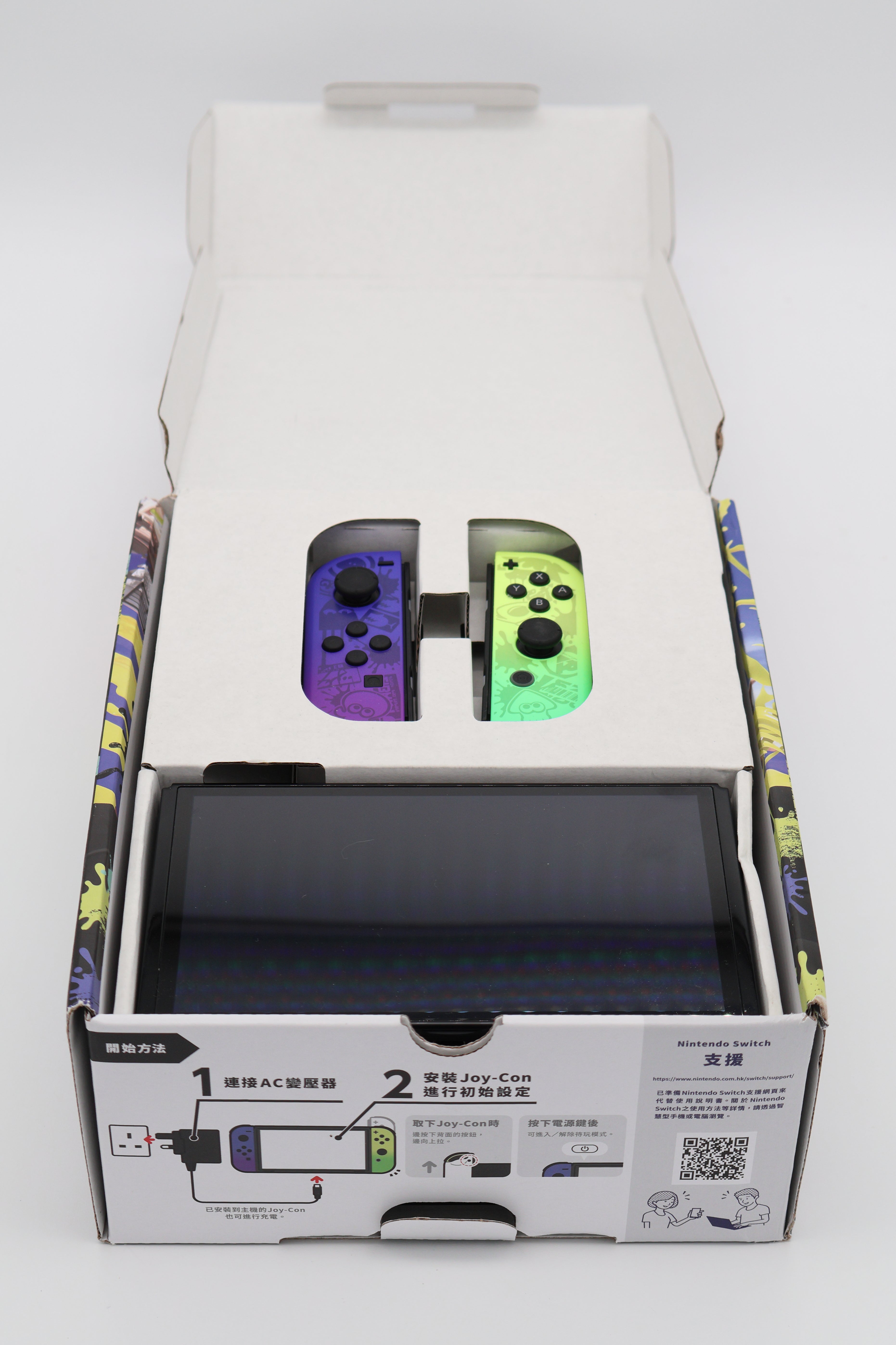 Nintendo Switch (OLED) Splatoon 3 Edition (Open Box)