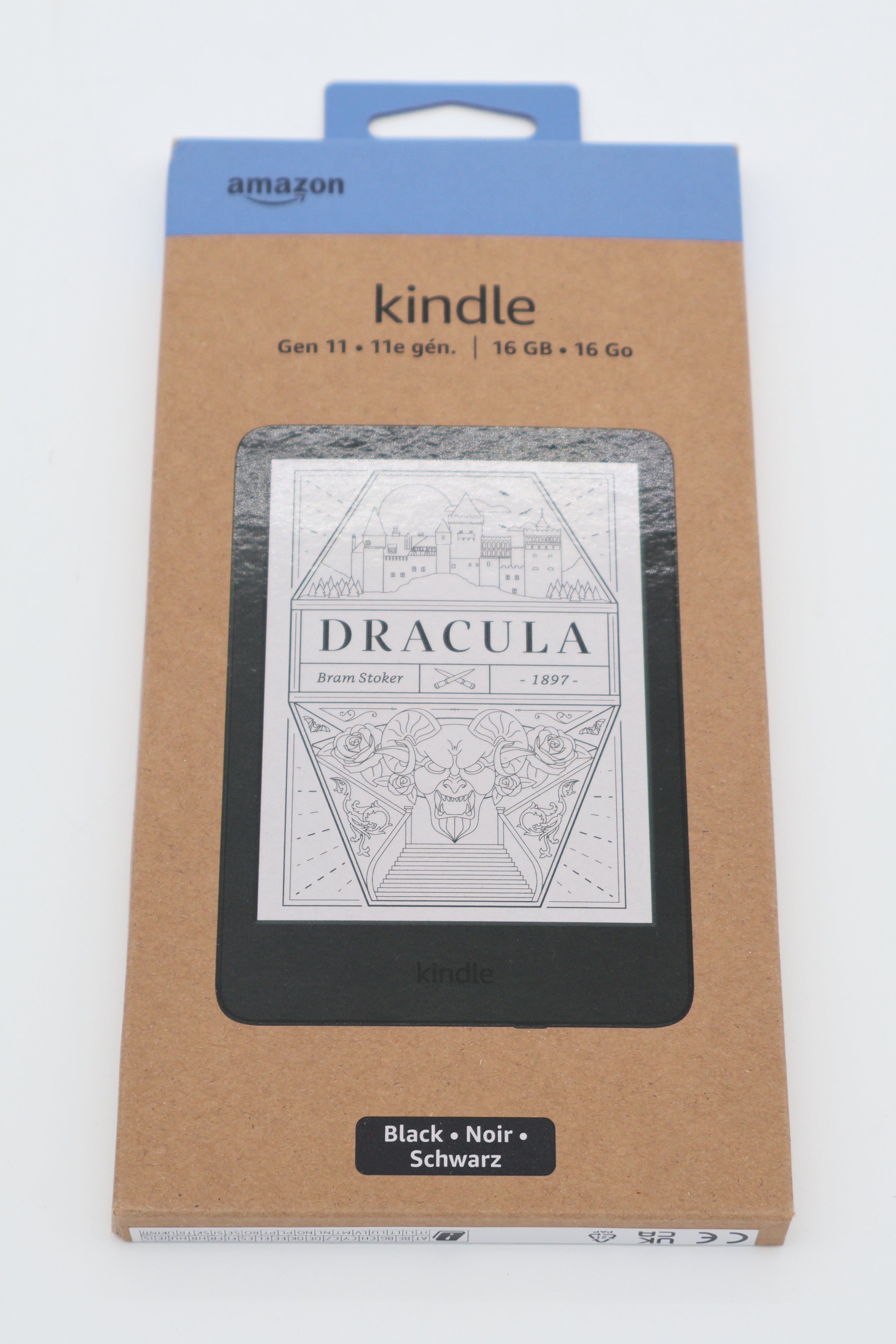 Kindle 2024 16GB Black with Ads (Open Box)