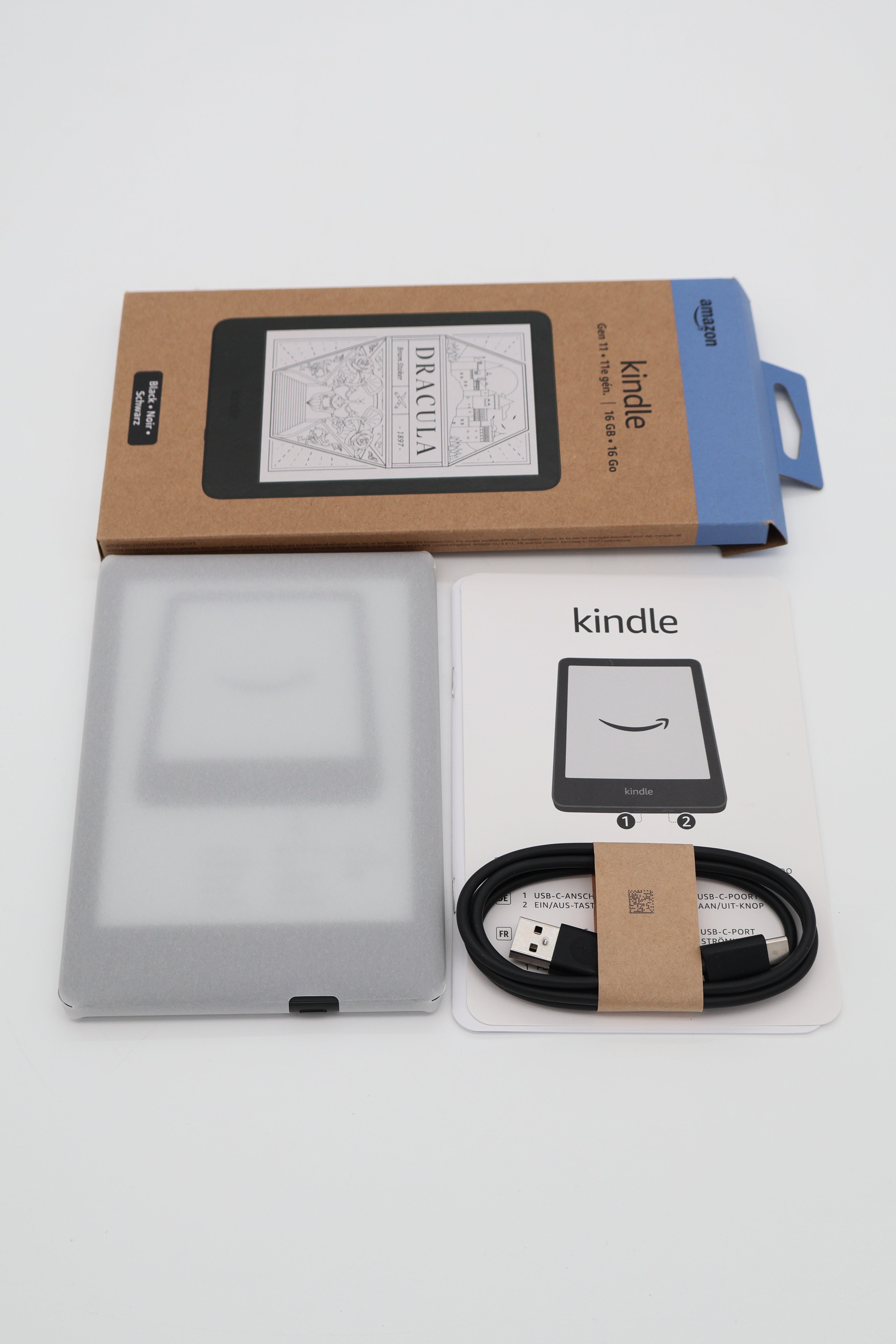 Kindle 2024 16GB Black with Ads (Open Box)