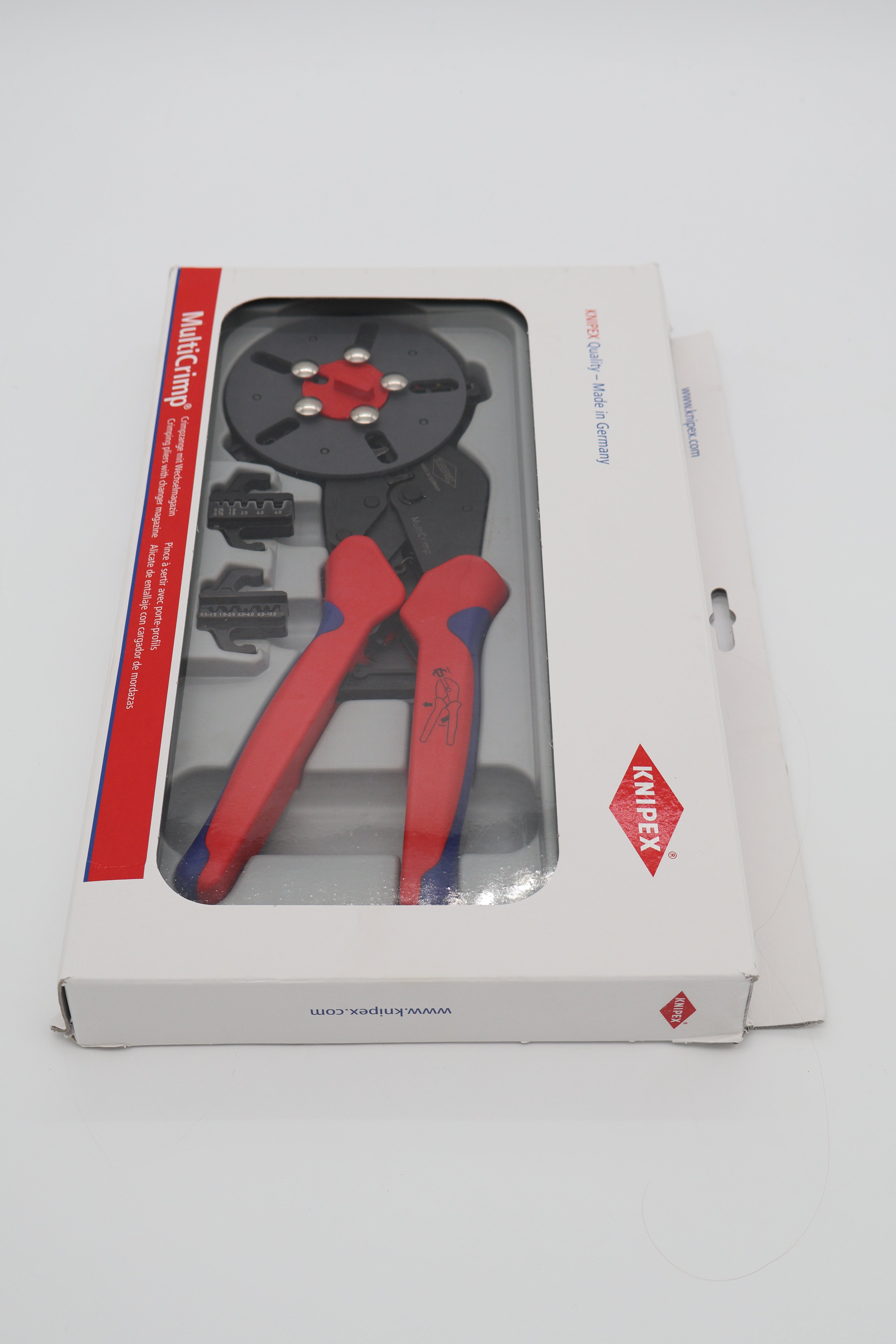 KNIPEX MultiCrimp Pliers 250mm (Open Box)