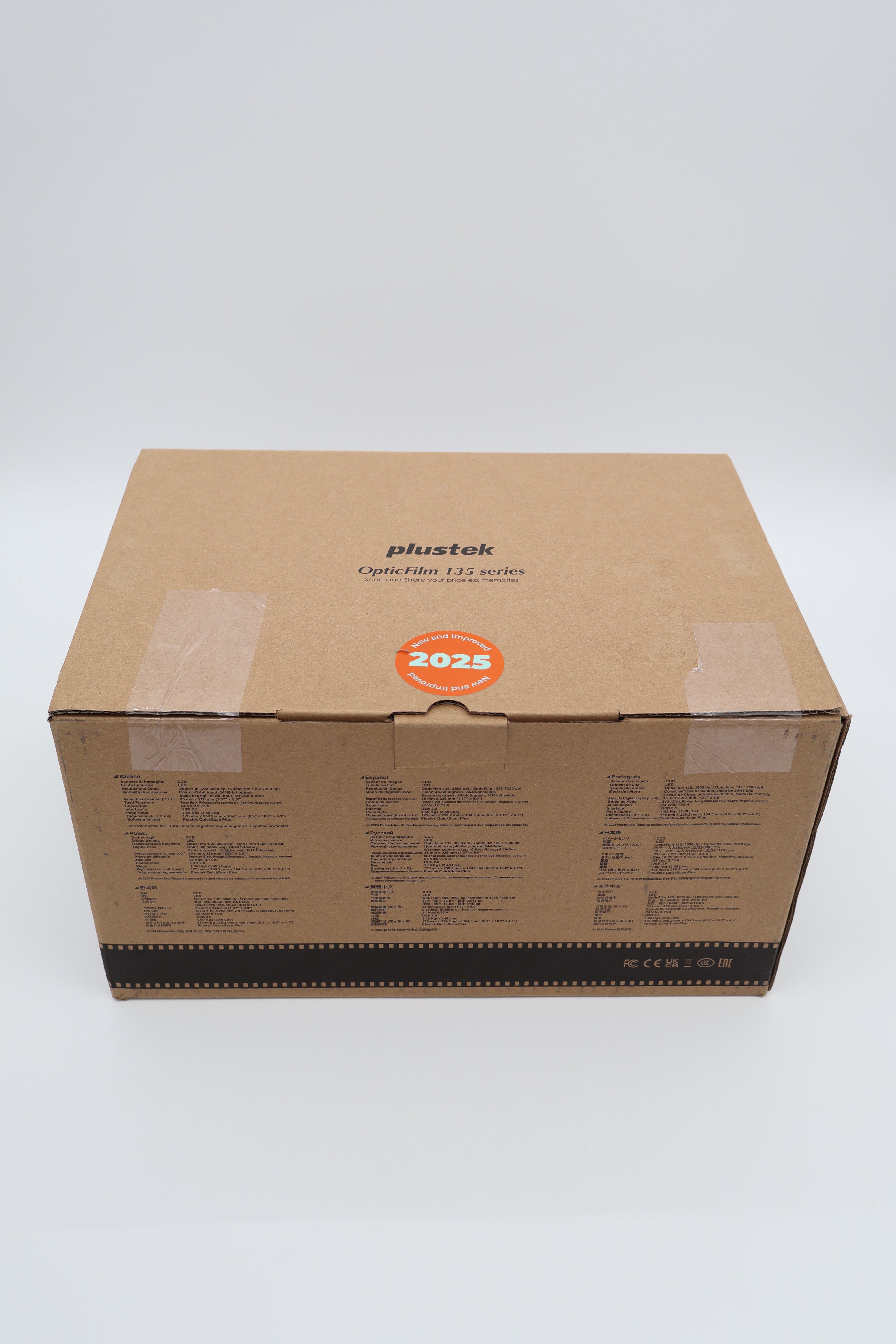 Plustek OpticFilm 135 i (Cert Refurb)