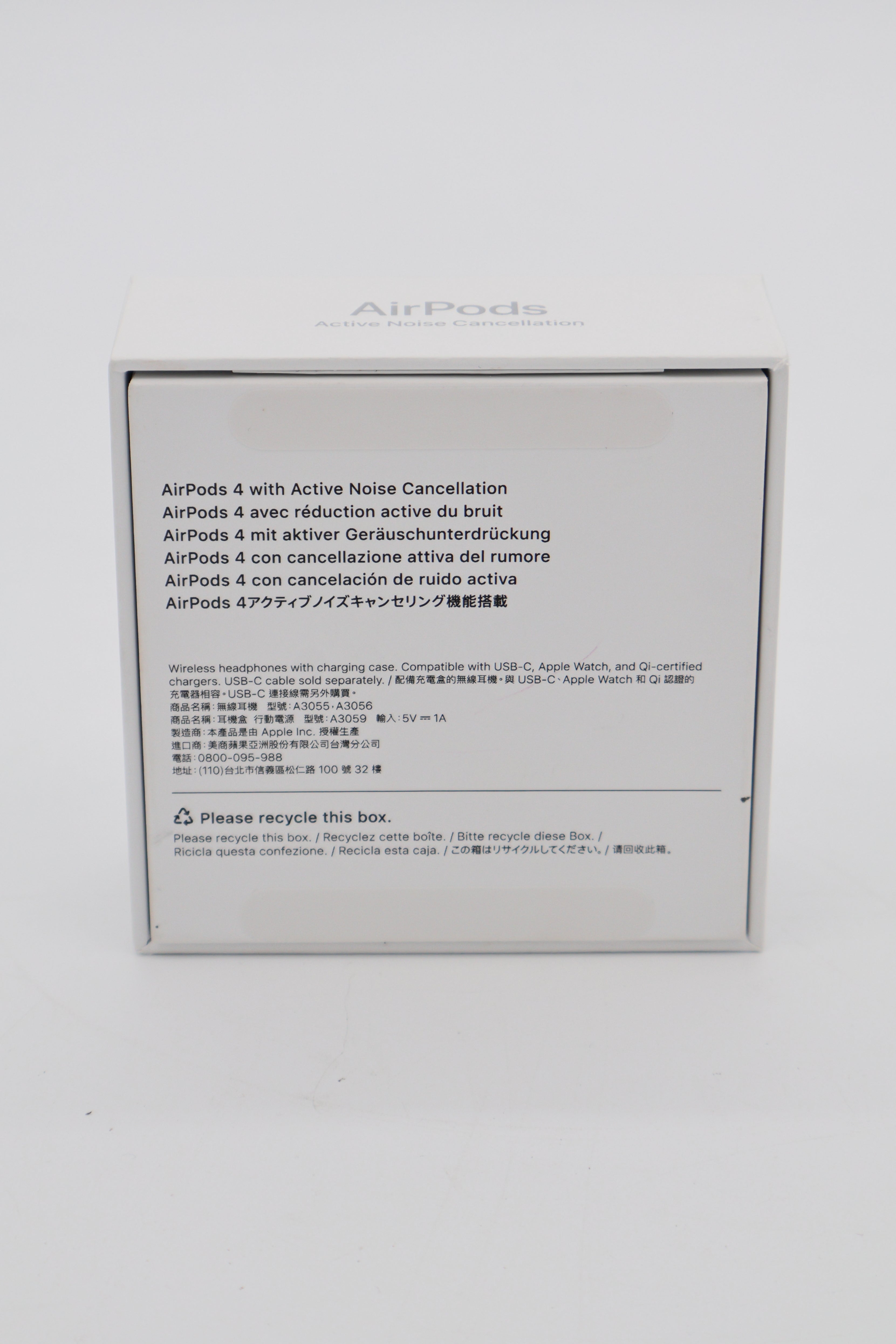 Apple Airpods 4 with Active Noise Cancellation (Open Box)