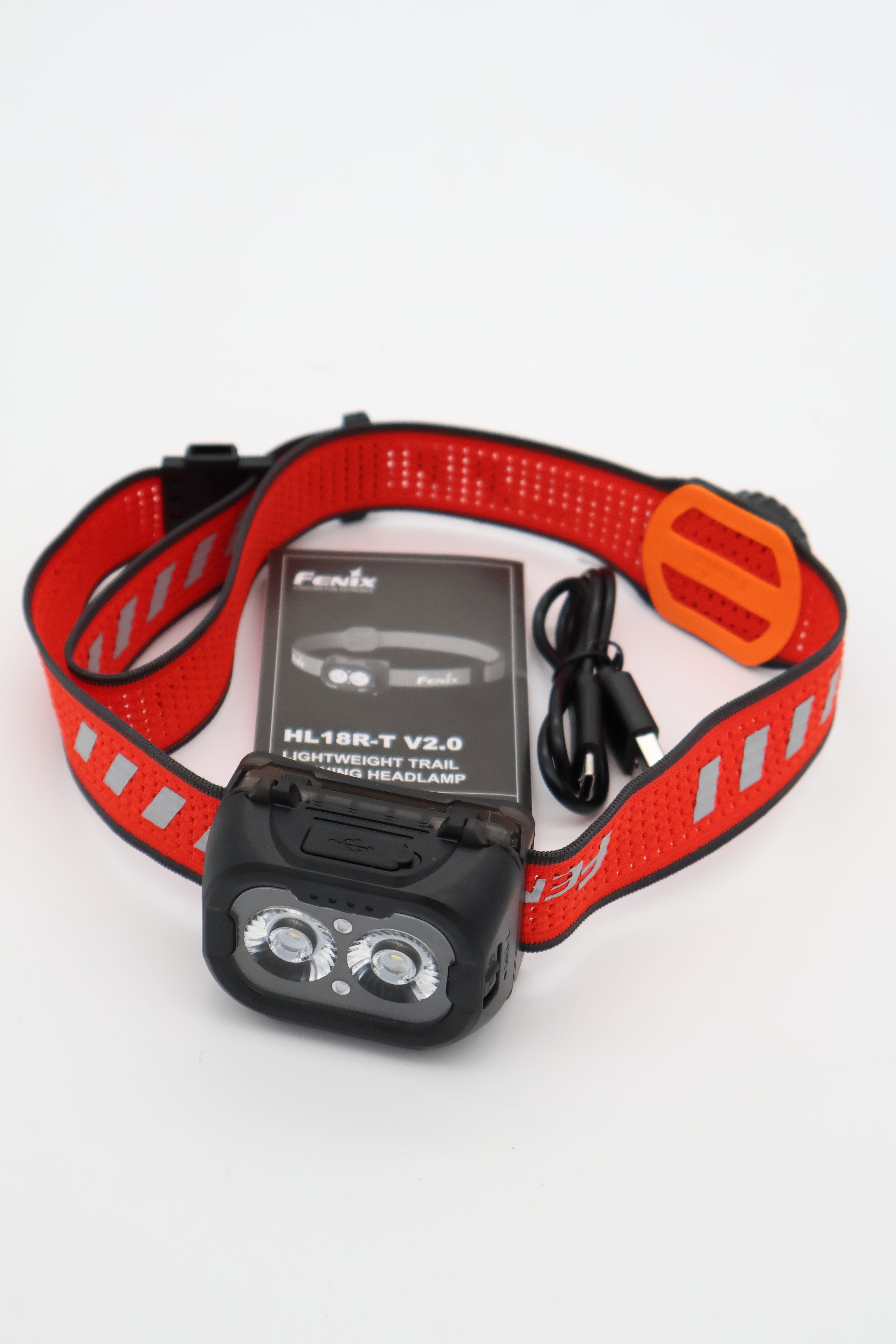 Fenix HL18R-T V2.0 Trail Running Headlamp Black (Open Box)