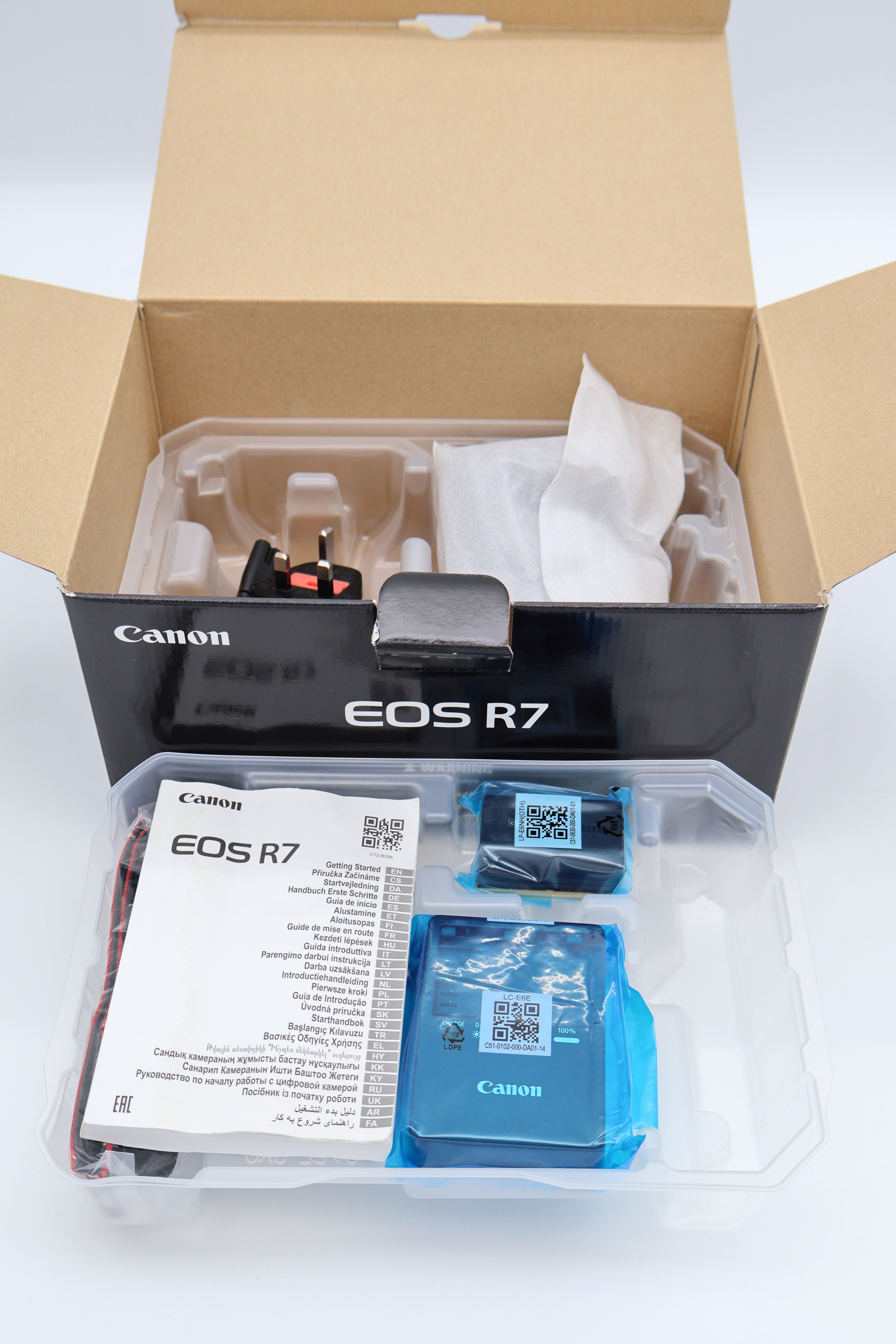 Canon EOS R7 Body (Open Box)