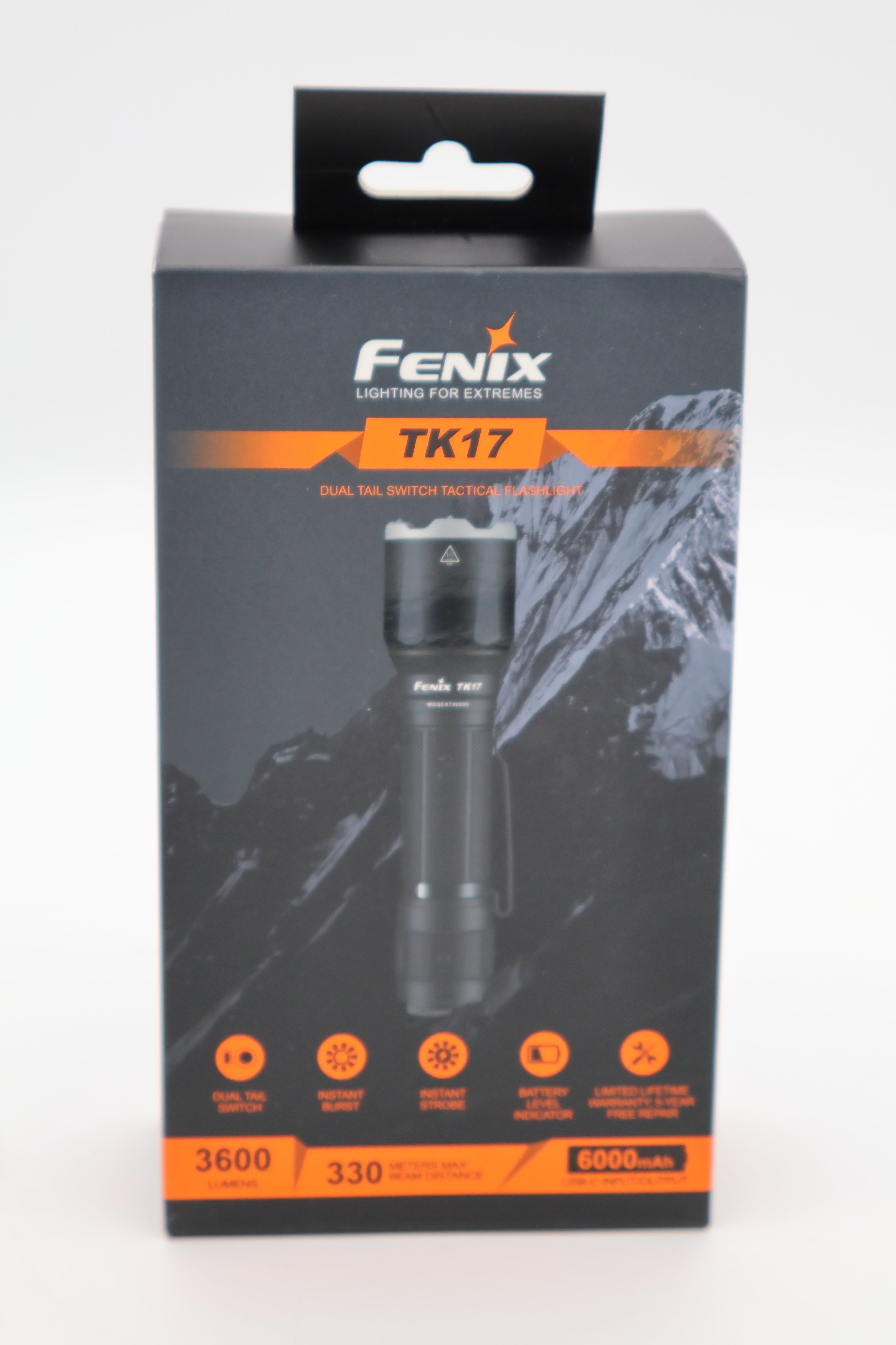 Fenix TK17 Tactical LED Torch (Open Box)