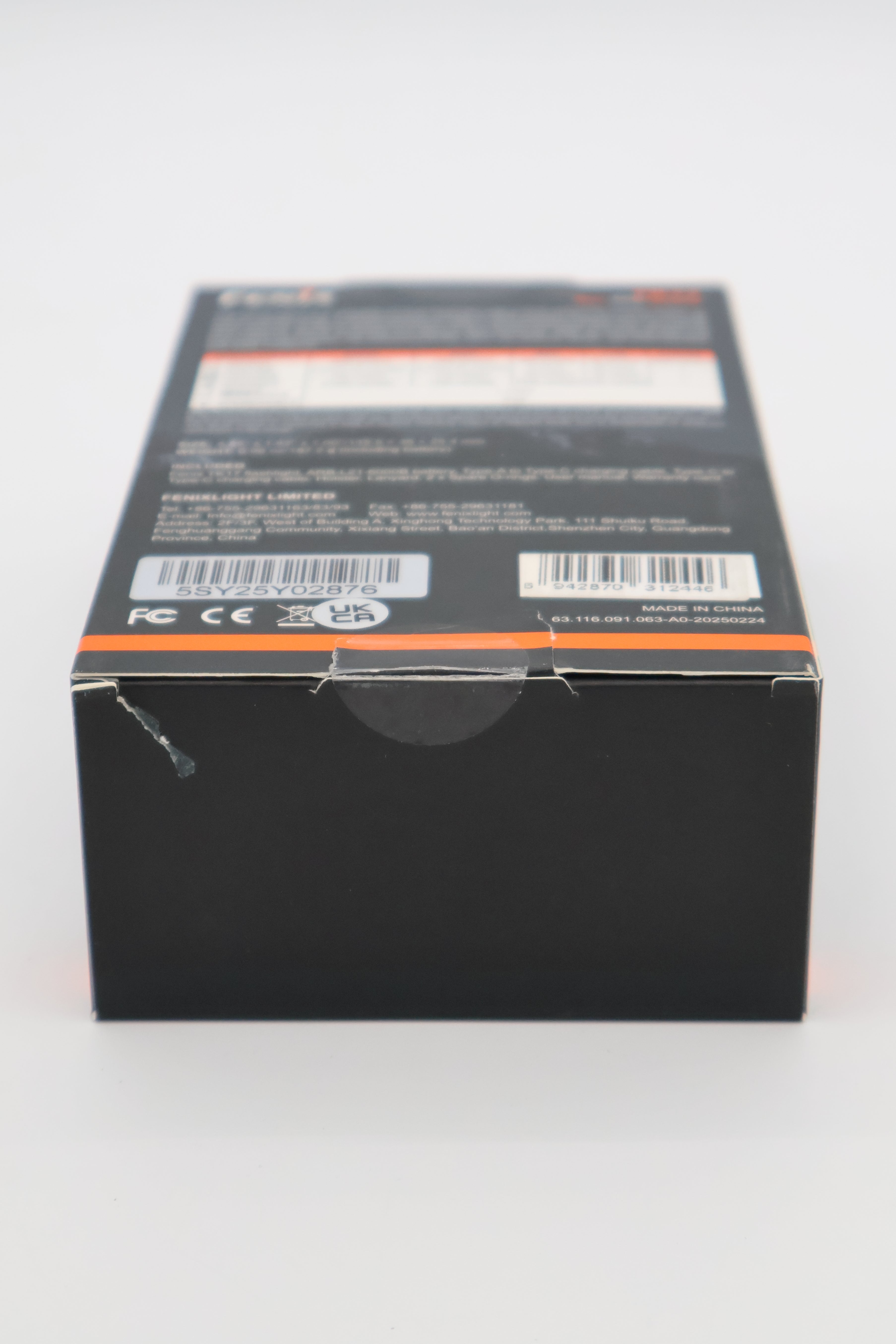 Fenix TK17 Tactical LED Torch (Open Box)