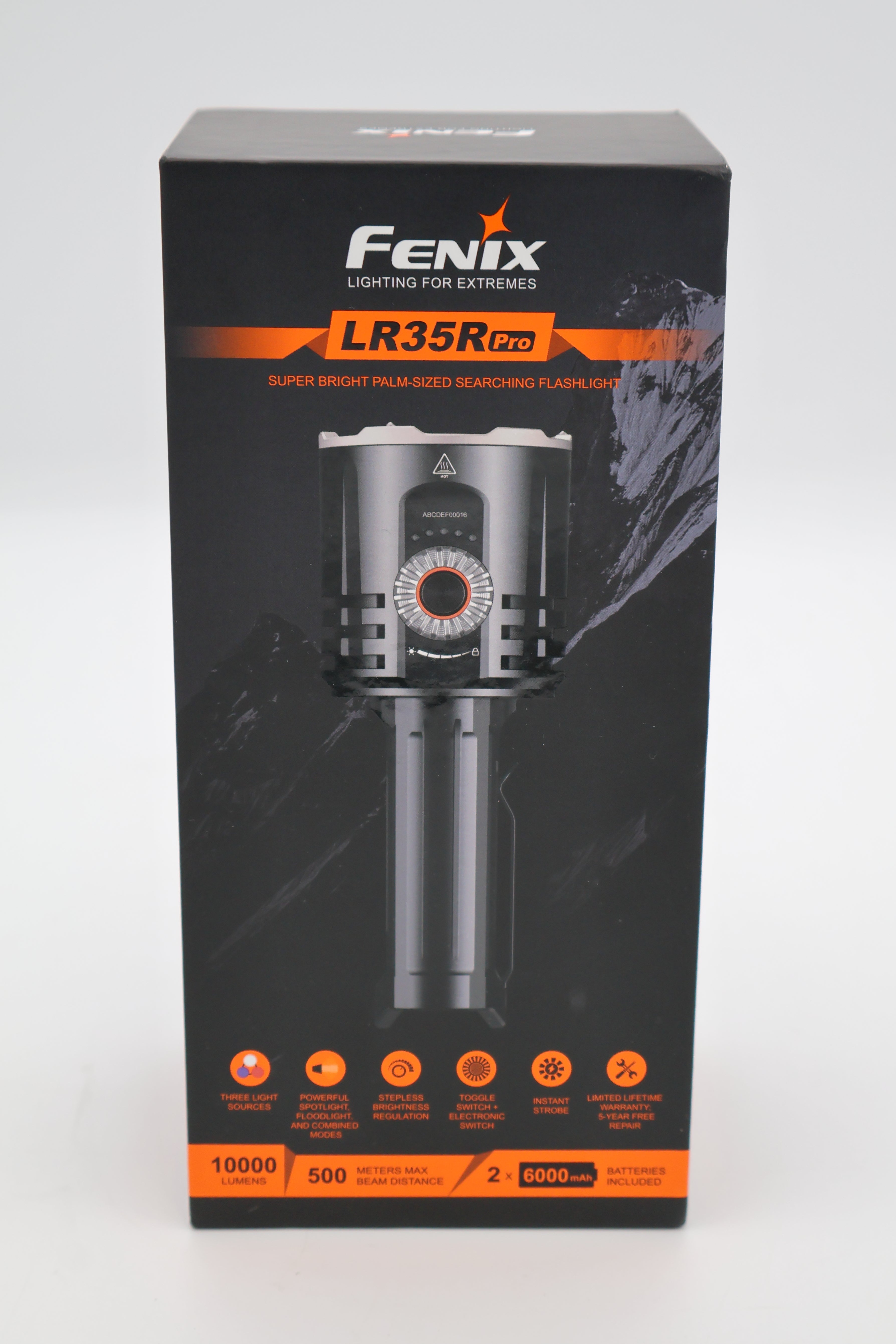 Fenix LR35R Pro Searchlight (Open Box)