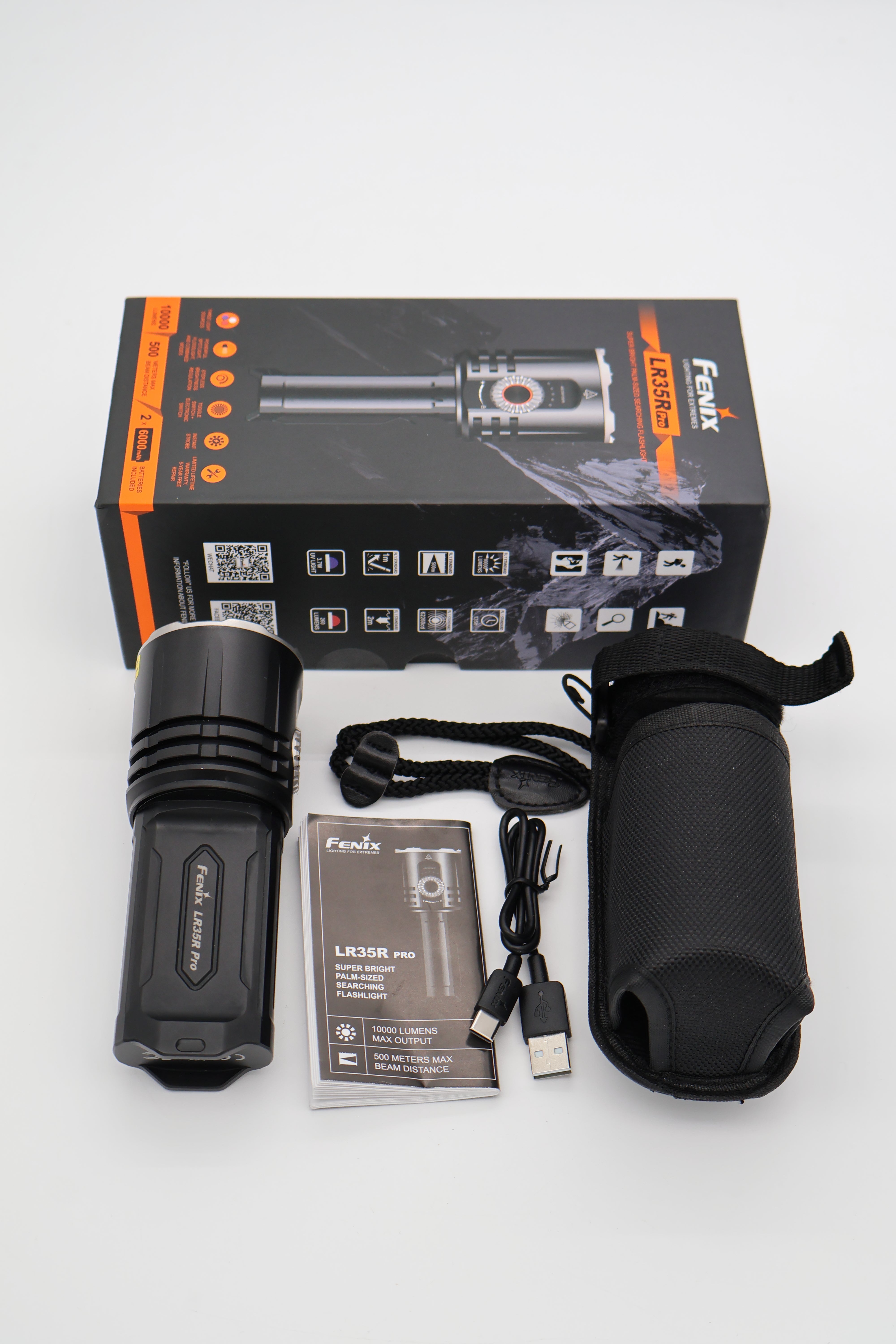 Fenix LR35R Pro Searchlight (Open Box)