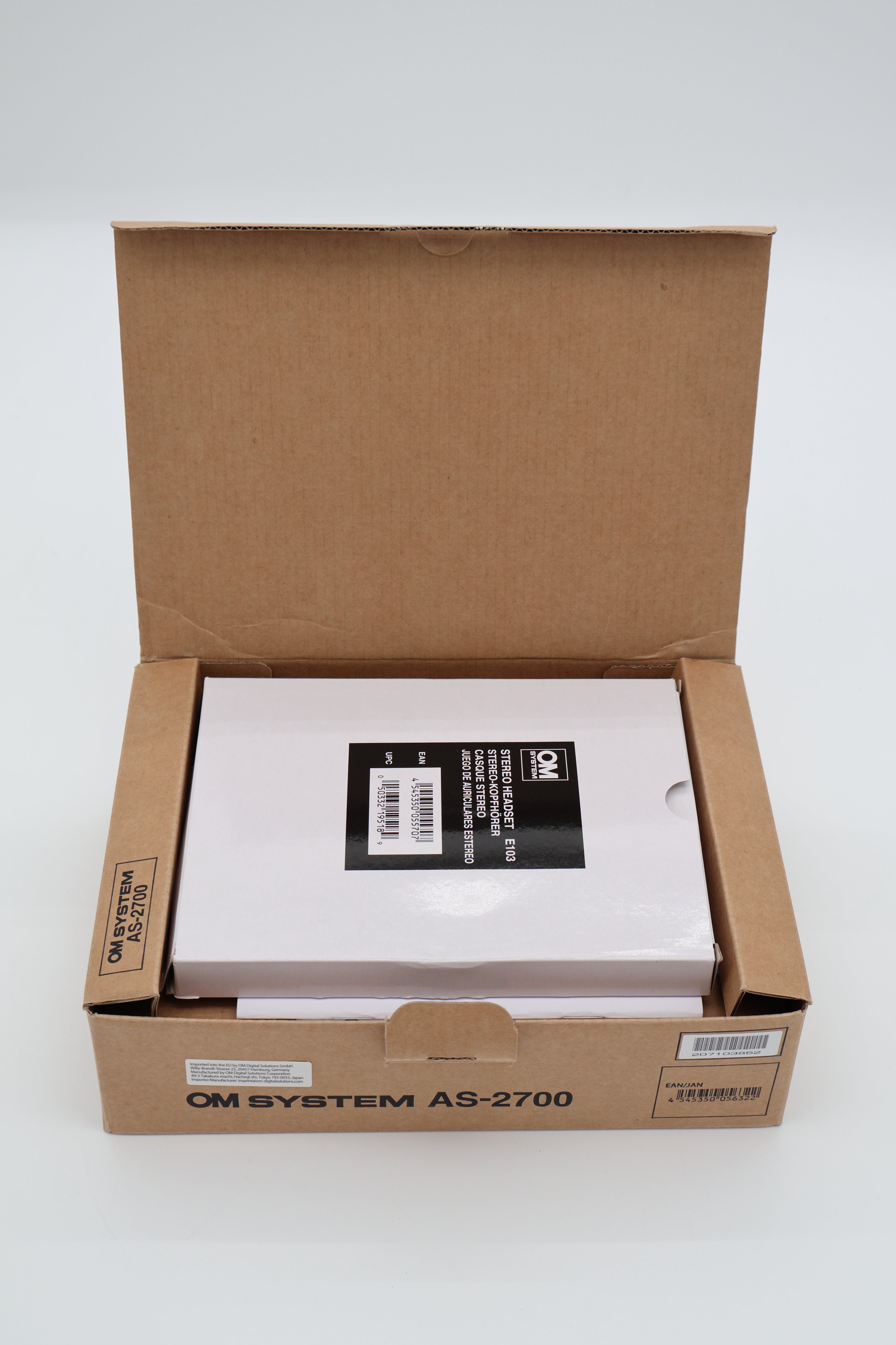 OM SYSTEM AS-2700 Audio Transcription Kit (Open Box)