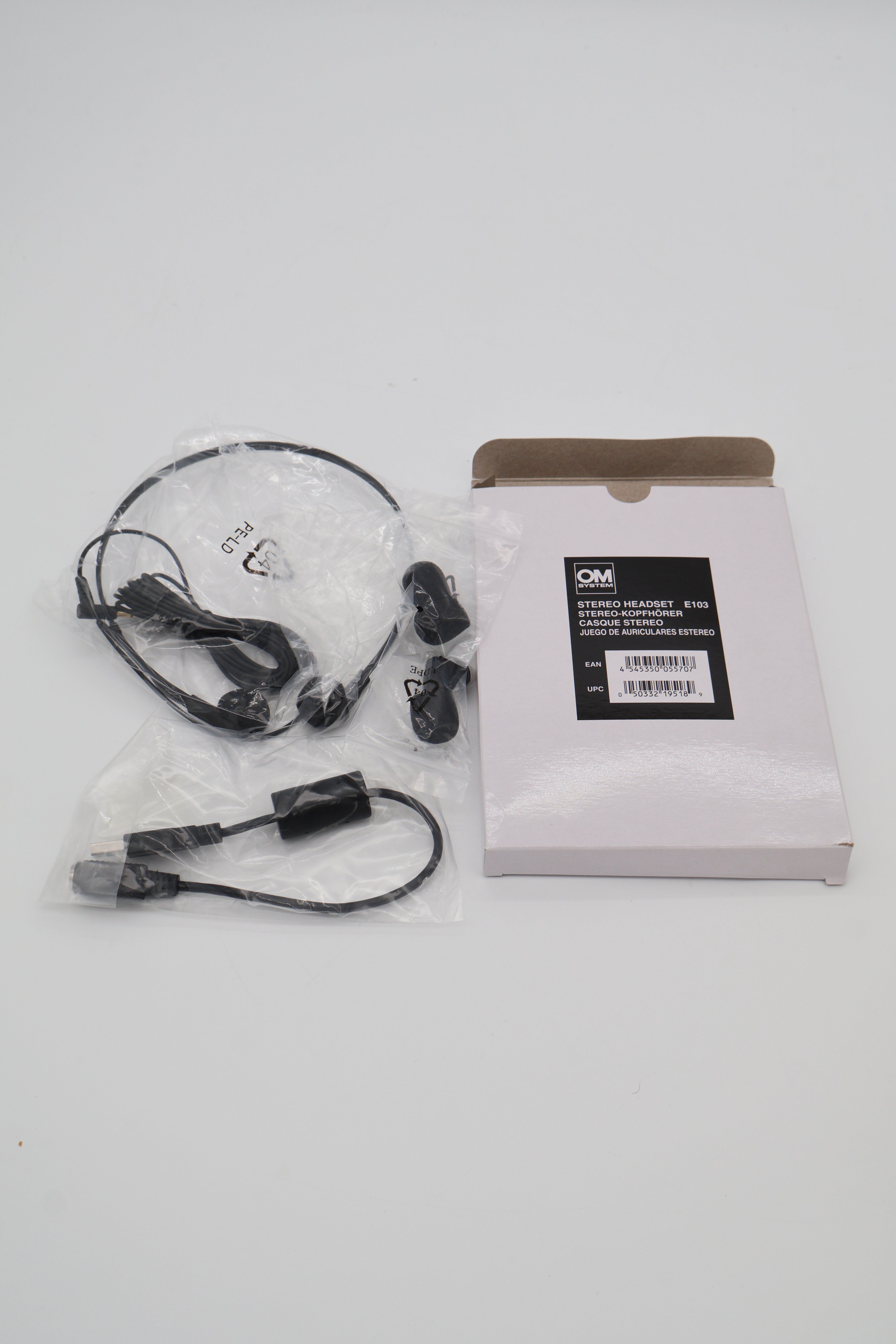 OM SYSTEM AS-2700 Audio Transcription Kit (Open Box)