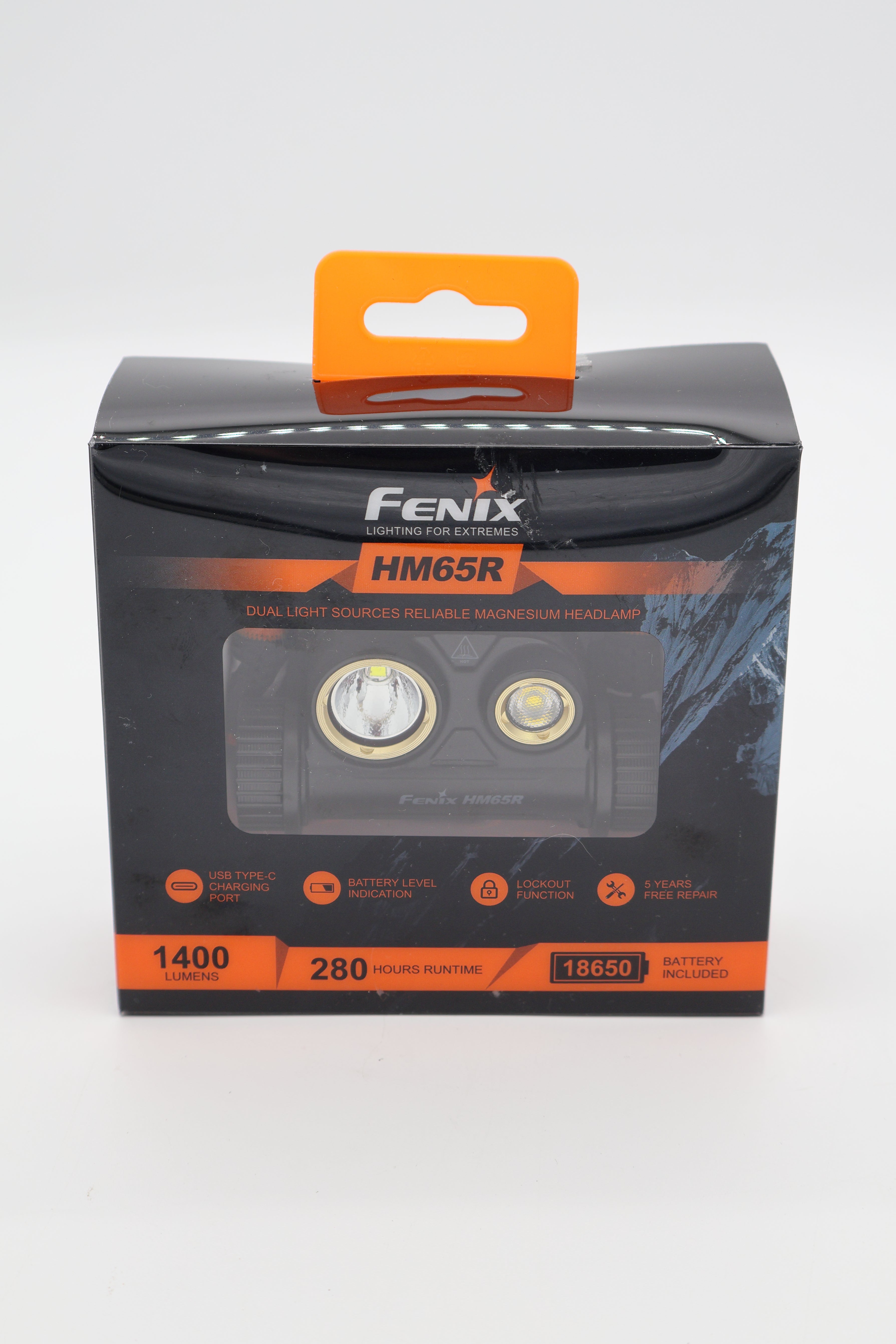 Fenix HM65R Headlamp (Open Box)